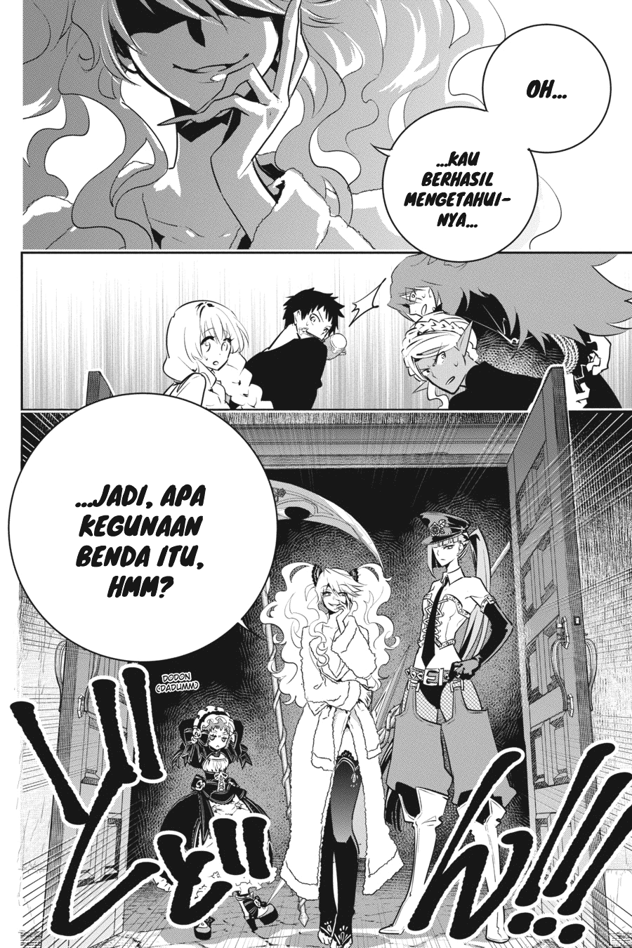Final Fantasy: Lost Stranger Chapter 9 - halaman 13