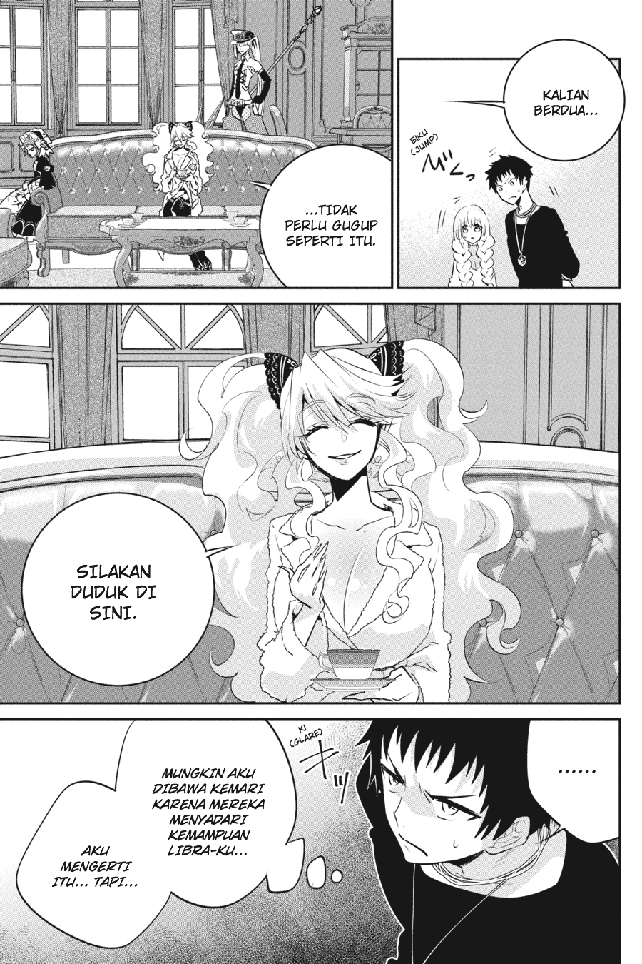 Final Fantasy: Lost Stranger Chapter 9 - halaman 18