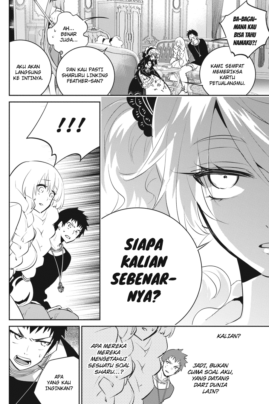 Final Fantasy: Lost Stranger Chapter 9 - halaman 21