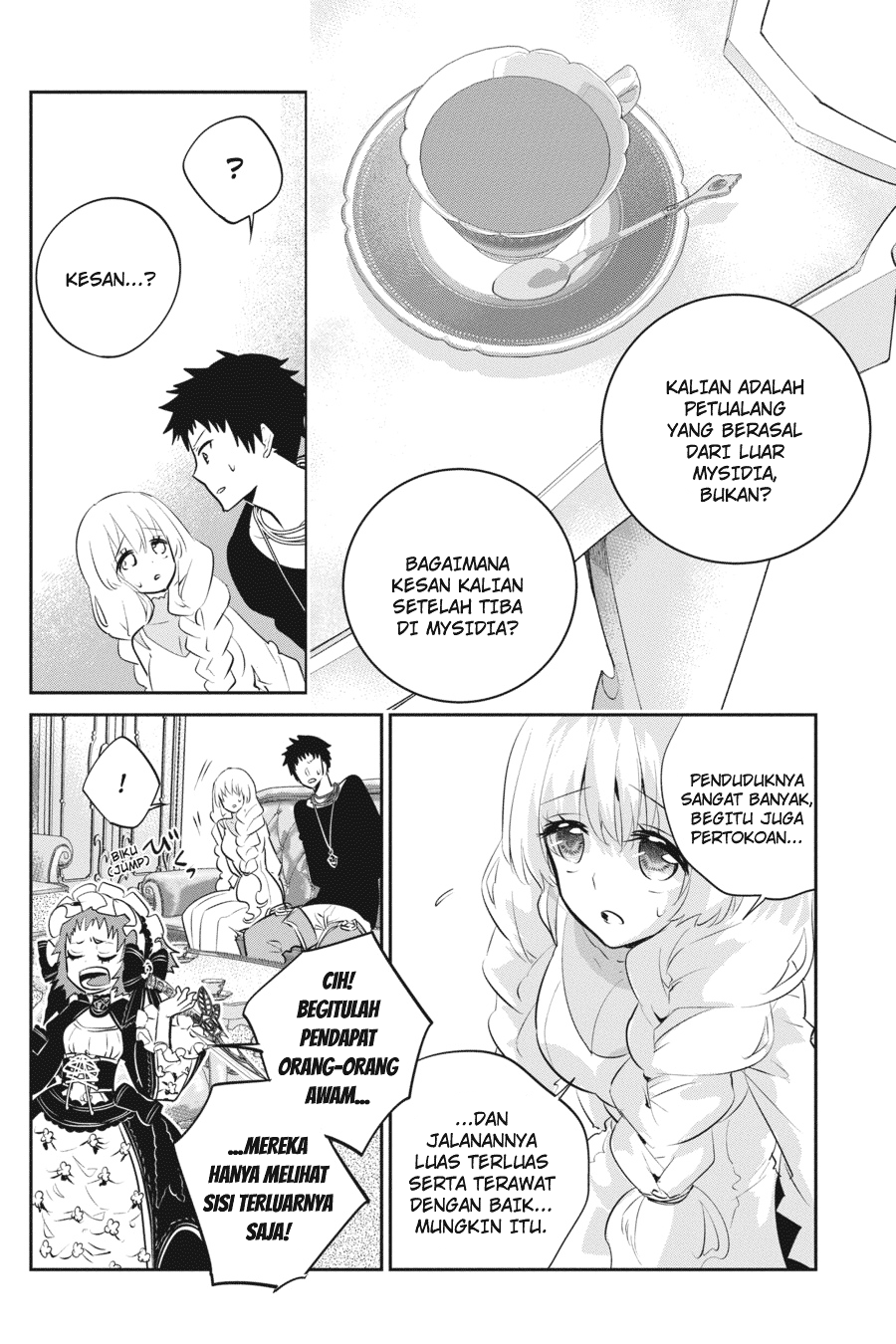 Final Fantasy: Lost Stranger Chapter 9 - halaman 23