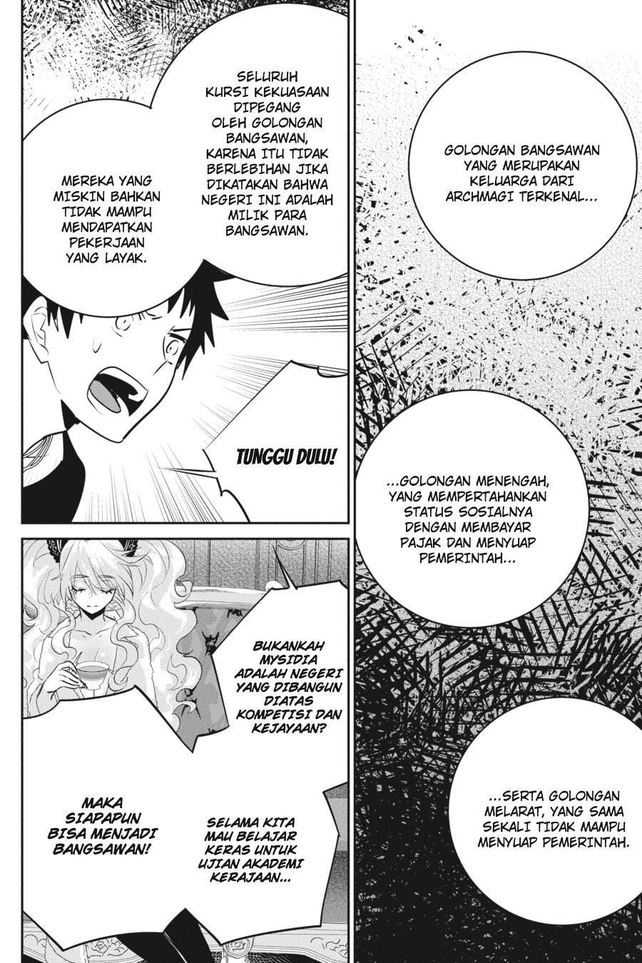 Final Fantasy: Lost Stranger Chapter 9 - halaman 25