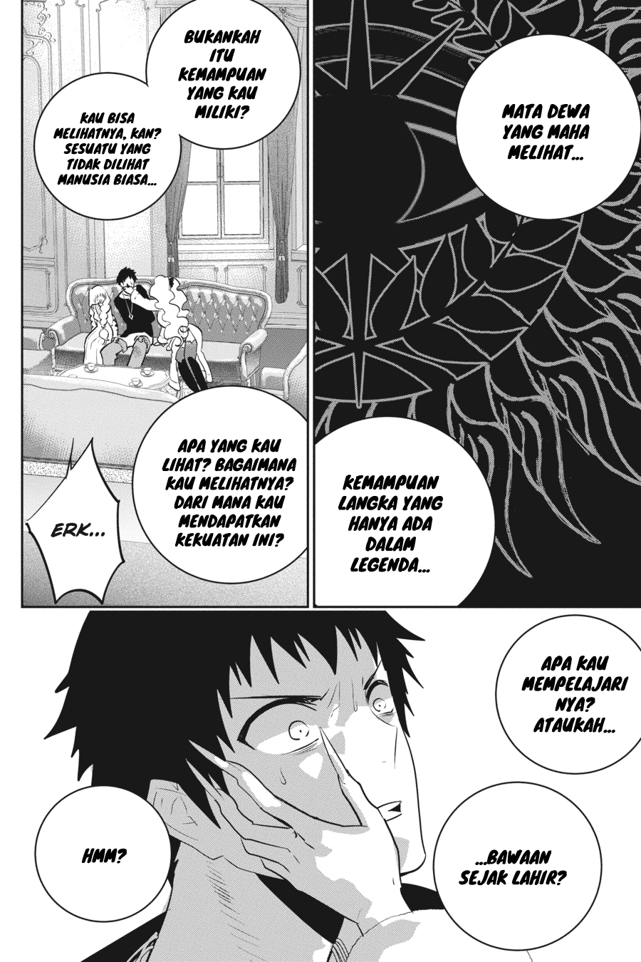 Final Fantasy: Lost Stranger Chapter 9 - halaman 30