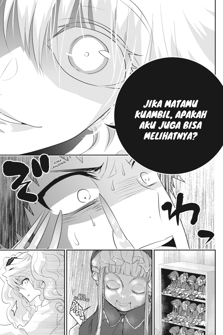 Final Fantasy: Lost Stranger Chapter 9 - halaman 31