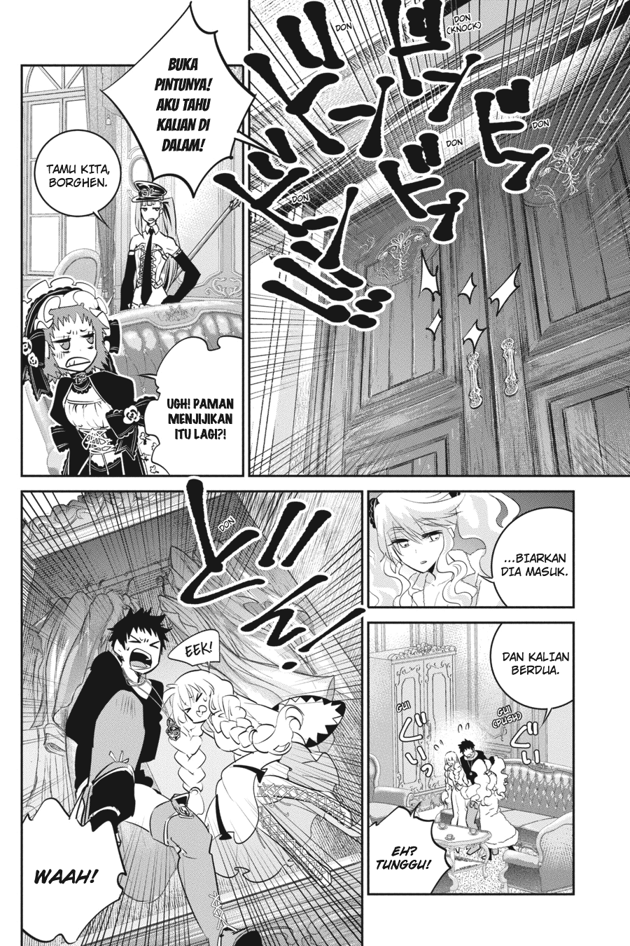 Final Fantasy: Lost Stranger Chapter 9 - halaman 32