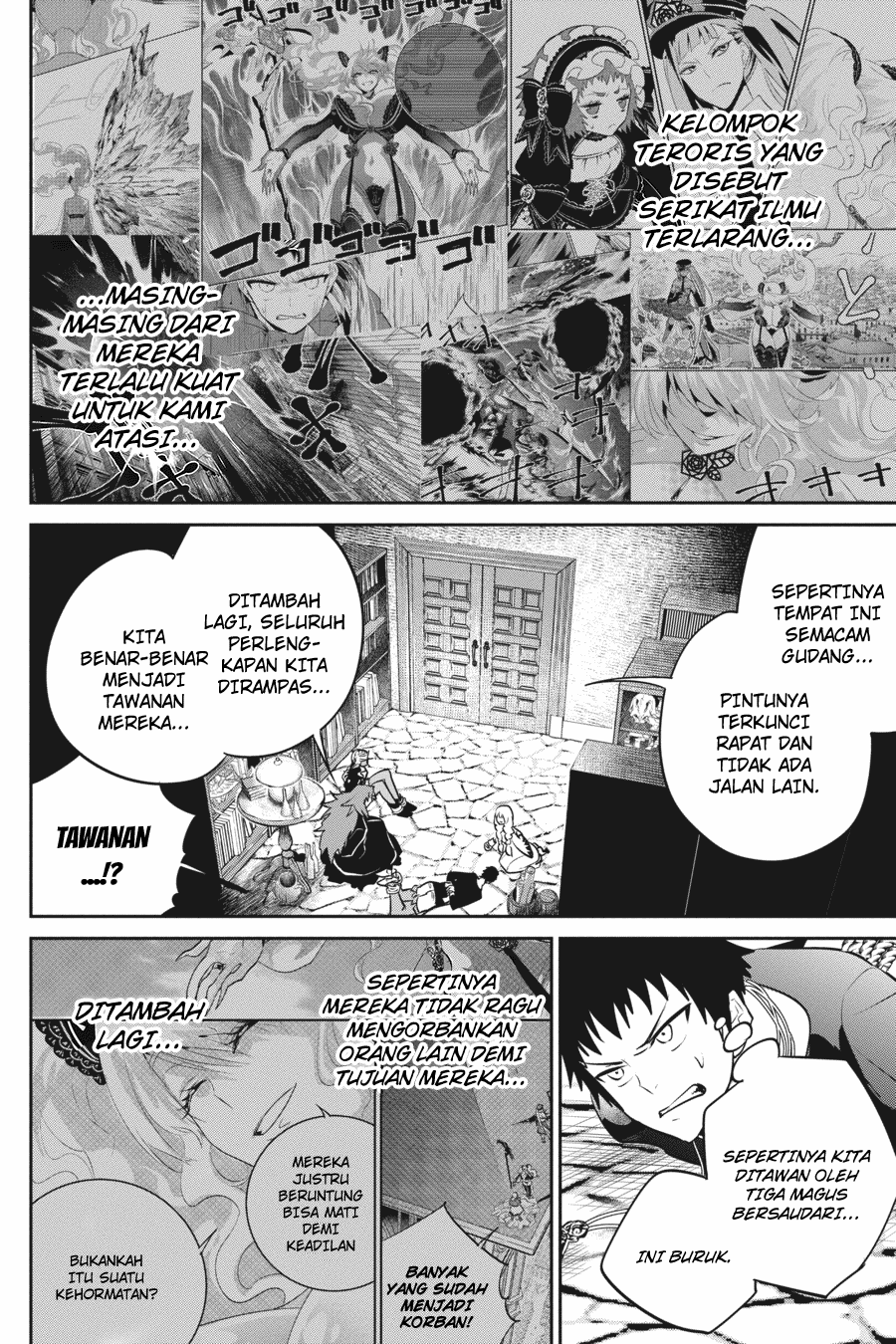 Final Fantasy: Lost Stranger Chapter 9 - halaman 7