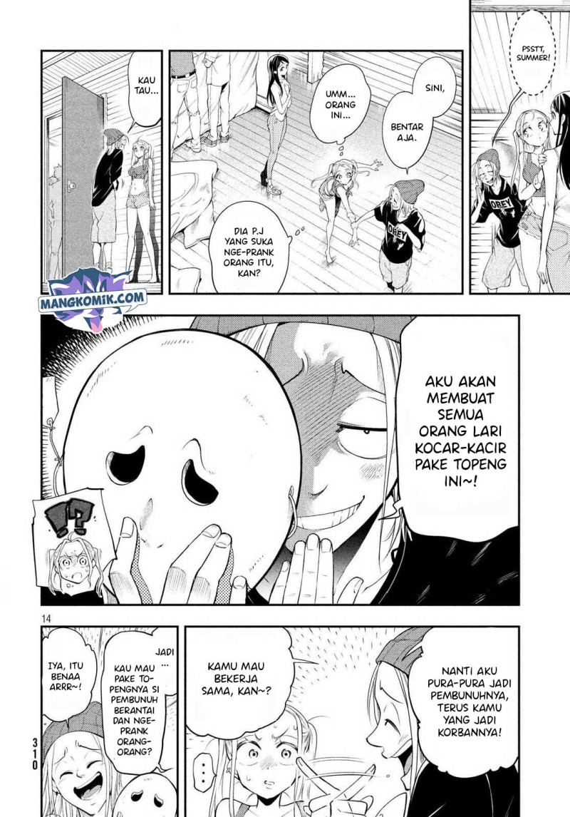 Final Girl Chapter 0.1 - halaman 15