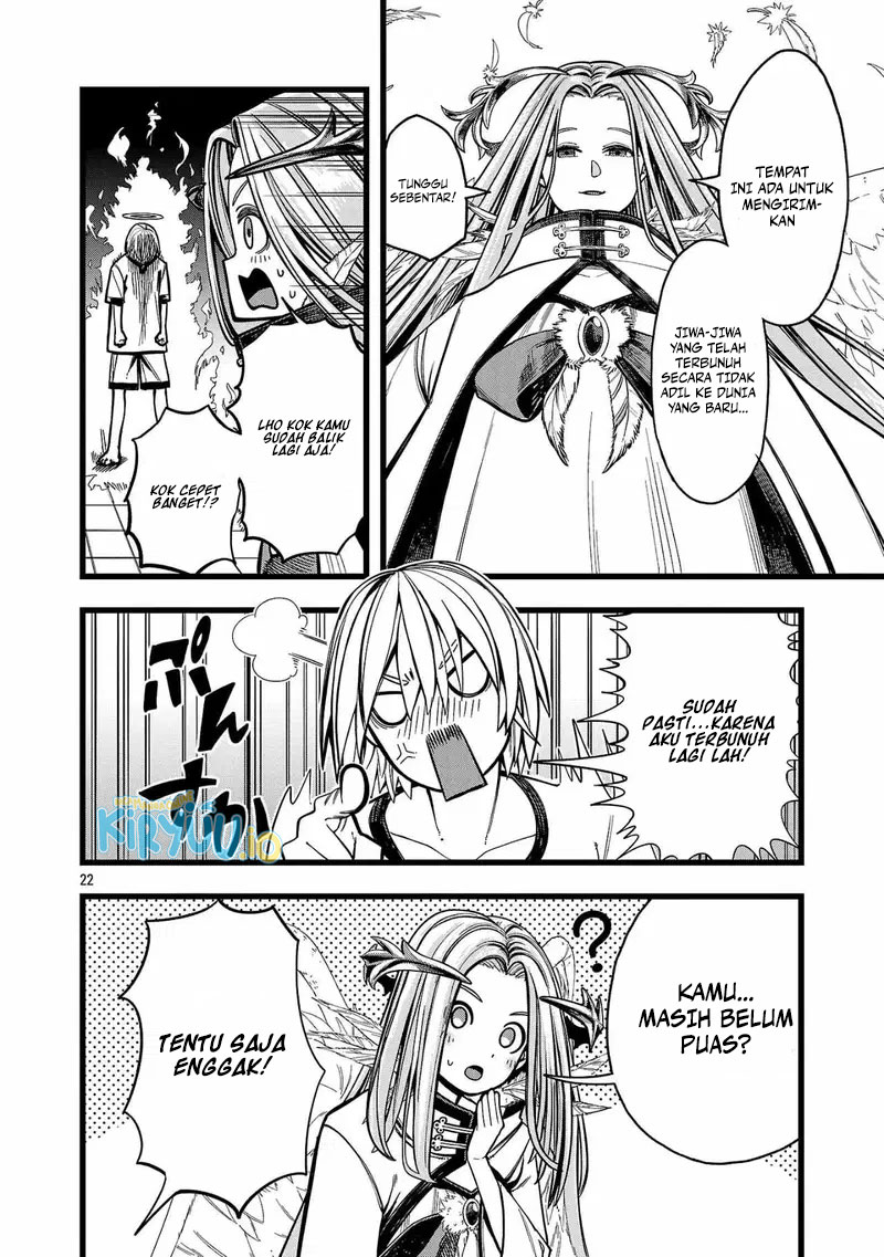 Final Reincarnation ~Me and the Strongest Companions in Each Other World, Keeping Pulling at the Bad Skills~ Chapter 1 - halaman 20