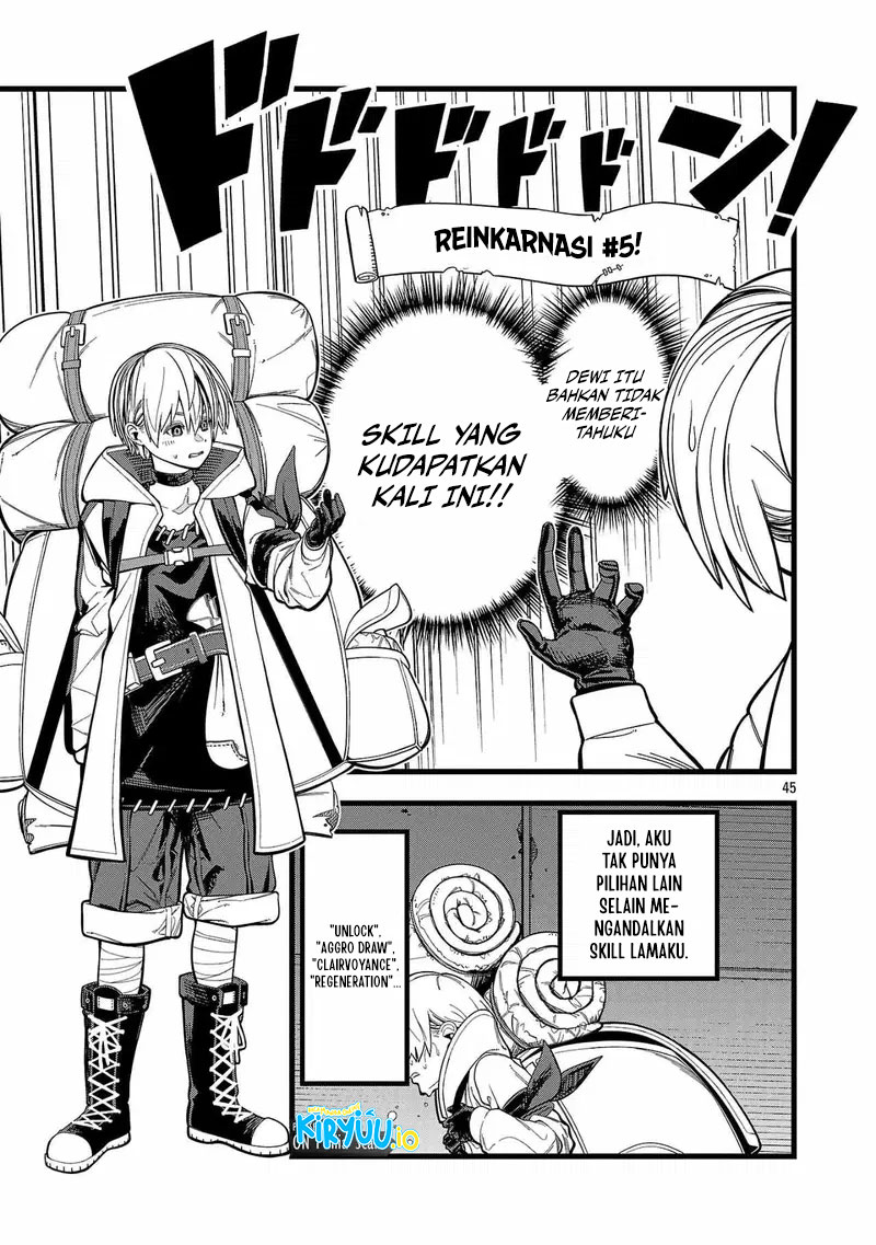 Final Reincarnation ~Me and the Strongest Companions in Each Other World, Keeping Pulling at the Bad Skills~ Chapter 1 - halaman 43