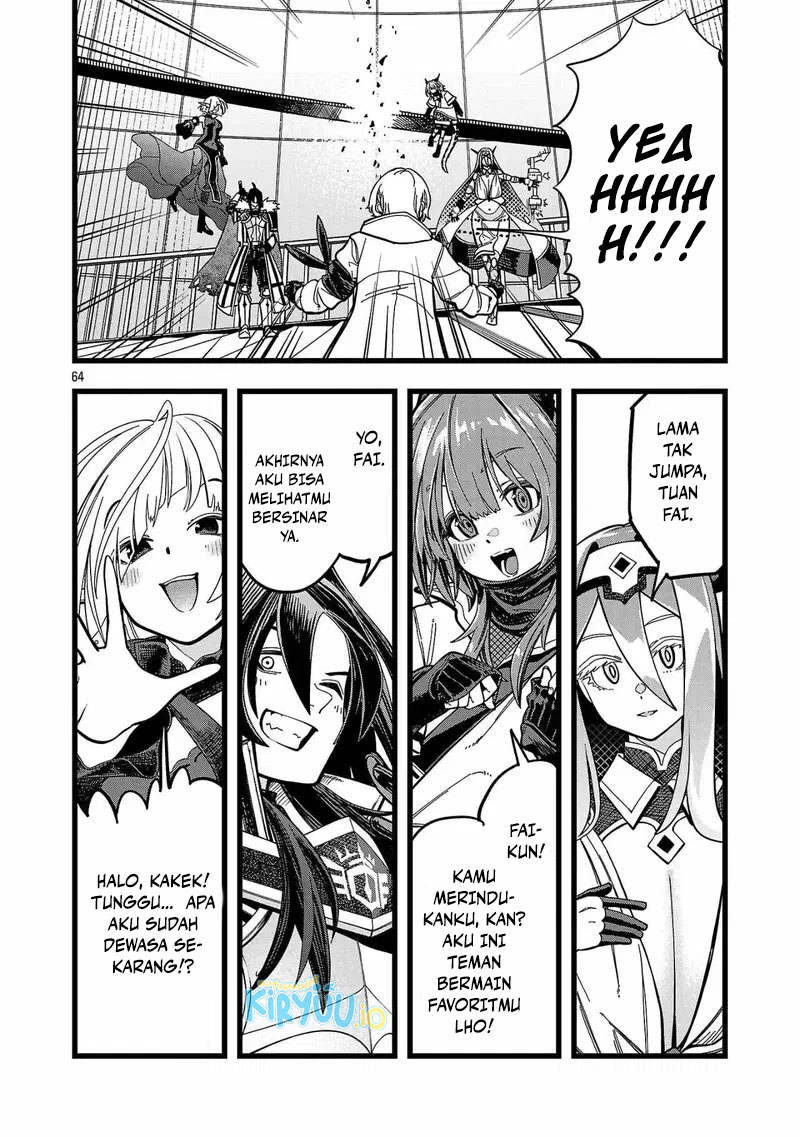 Final Reincarnation ~Me and the Strongest Companions in Each Other World, Keeping Pulling at the Bad Skills~ Chapter 1 - halaman 61