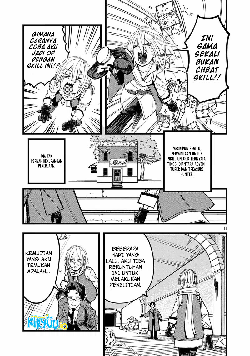 Final Reincarnation ~Me and the Strongest Companions in Each Other World, Keeping Pulling at the Bad Skills~ Chapter 1 - halaman 9