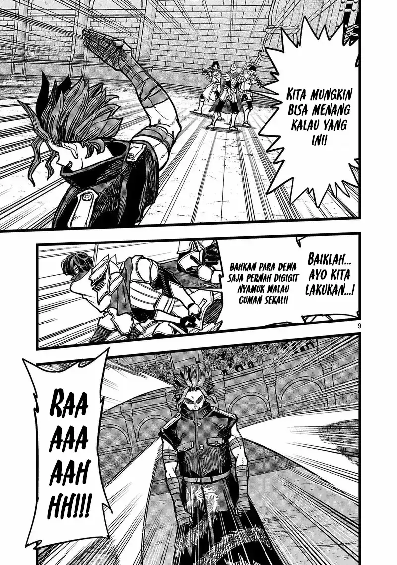Final Reincarnation ~Me and the Strongest Companions in Each Other World, Keeping Pulling at the Bad Skills~ Chapter 10 - halaman 10