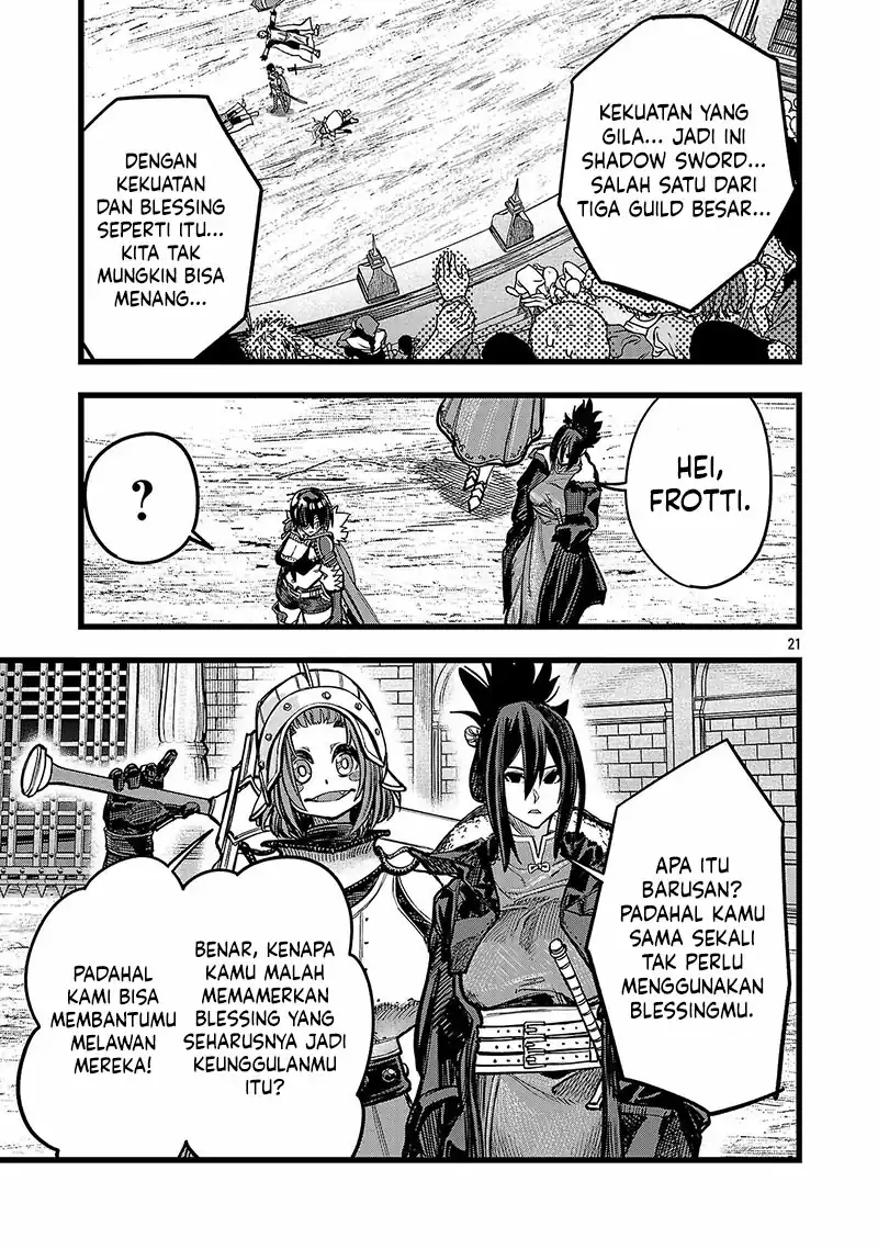 Final Reincarnation ~Me and the Strongest Companions in Each Other World, Keeping Pulling at the Bad Skills~ Chapter 10 - halaman 22