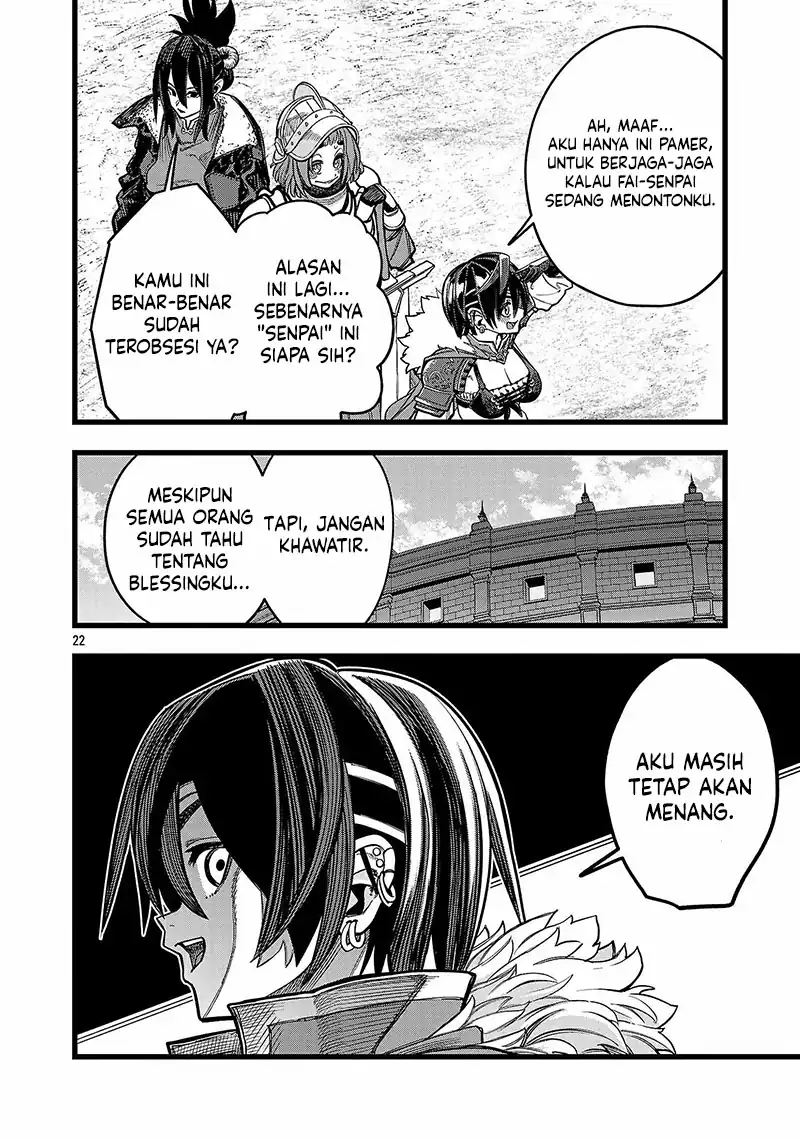 Final Reincarnation ~Me and the Strongest Companions in Each Other World, Keeping Pulling at the Bad Skills~ Chapter 10 - halaman 23