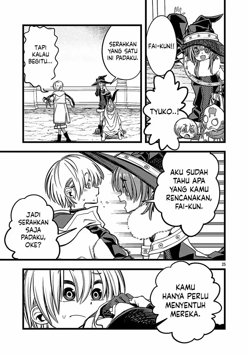 Final Reincarnation ~Me and the Strongest Companions in Each Other World, Keeping Pulling at the Bad Skills~ Chapter 10 - halaman 26