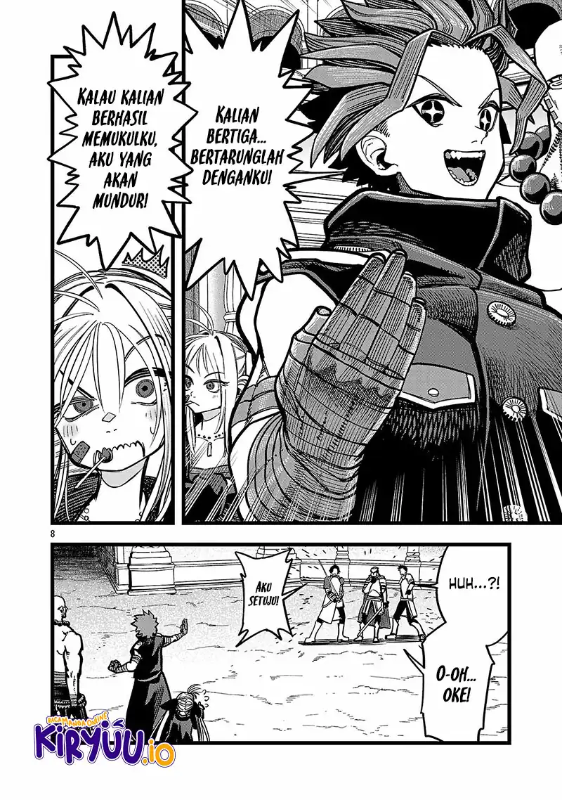 Final Reincarnation ~Me and the Strongest Companions in Each Other World, Keeping Pulling at the Bad Skills~ Chapter 10 - halaman 9