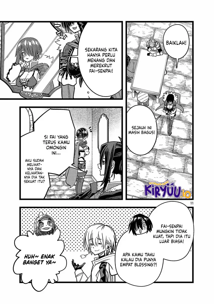 Final Reincarnation ~Me and the Strongest Companions in Each Other World, Keeping Pulling at the Bad Skills~ Chapter 11 - halaman 12
