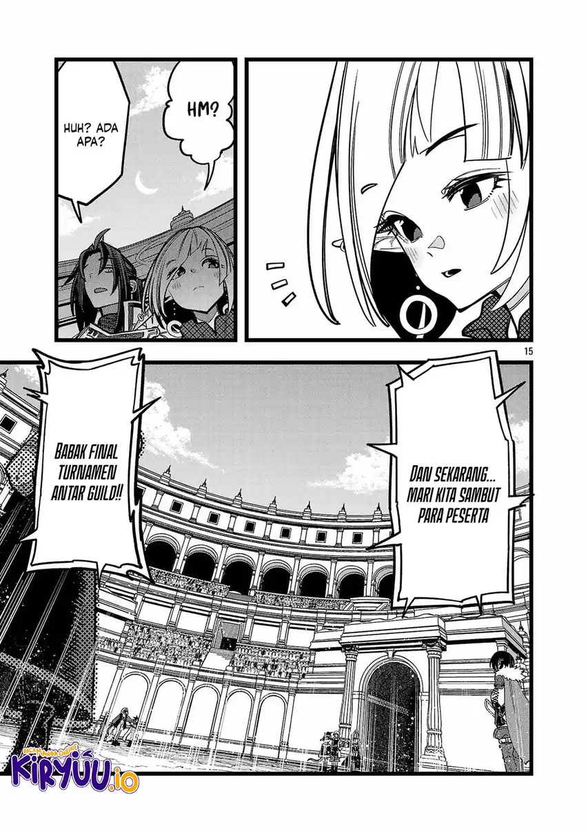 Final Reincarnation ~Me and the Strongest Companions in Each Other World, Keeping Pulling at the Bad Skills~ Chapter 11 - halaman 16