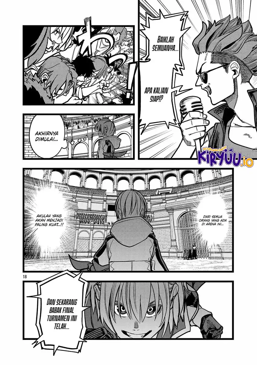 Final Reincarnation ~Me and the Strongest Companions in Each Other World, Keeping Pulling at the Bad Skills~ Chapter 11 - halaman 19