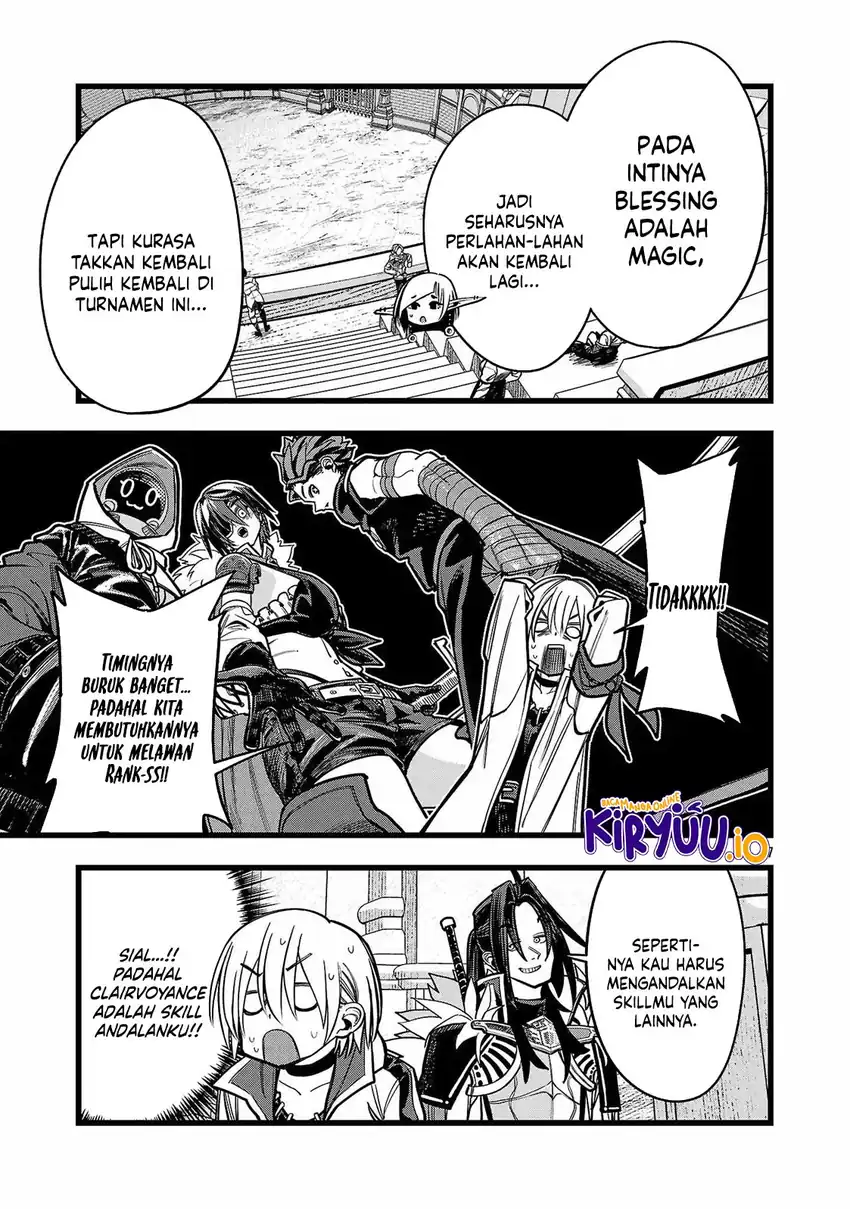 Final Reincarnation ~Me and the Strongest Companions in Each Other World, Keeping Pulling at the Bad Skills~ Chapter 11 - halaman 8