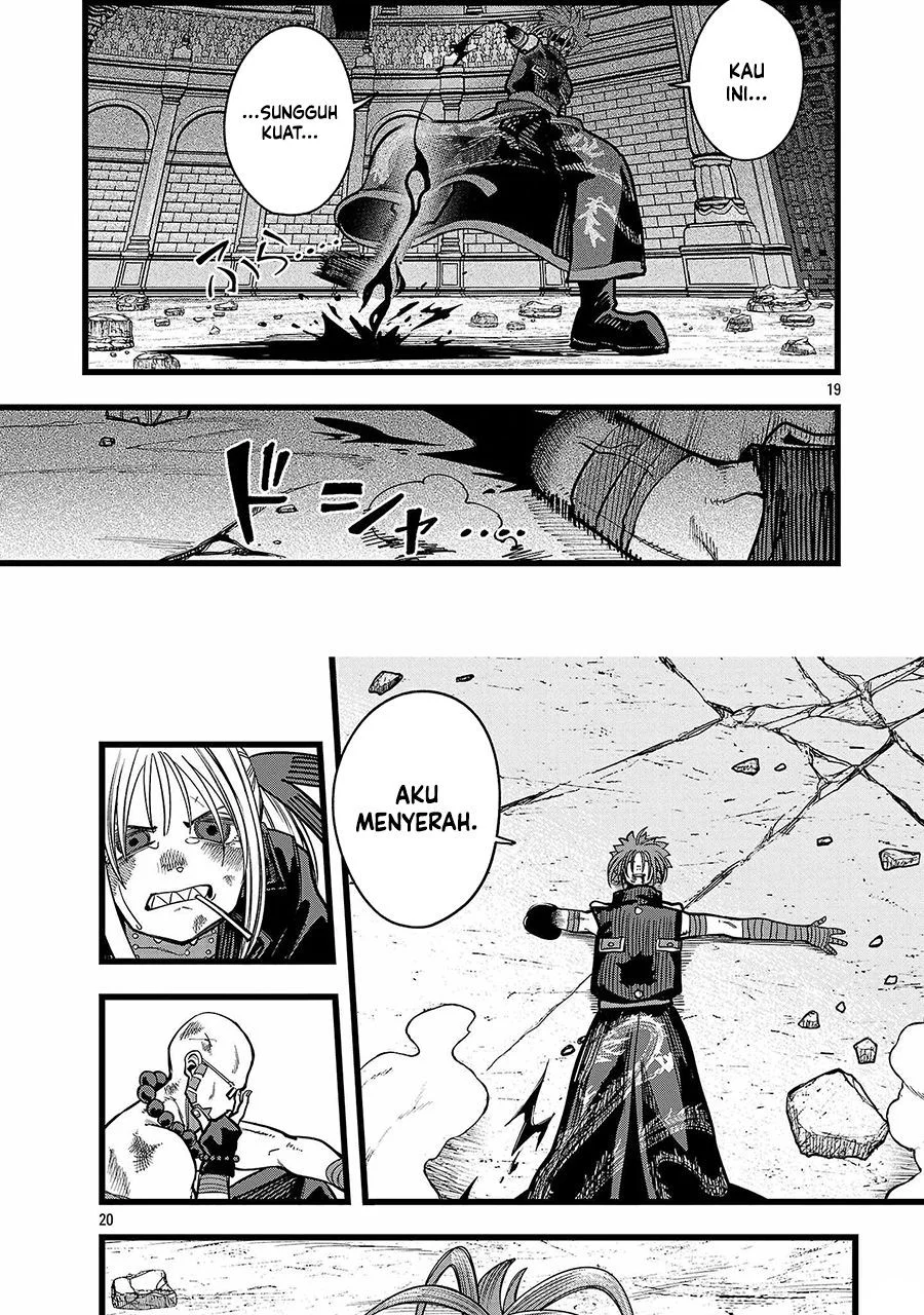 Final Reincarnation ~Me and the Strongest Companions in Each Other World, Keeping Pulling at the Bad Skills~ Chapter 13 - halaman 19