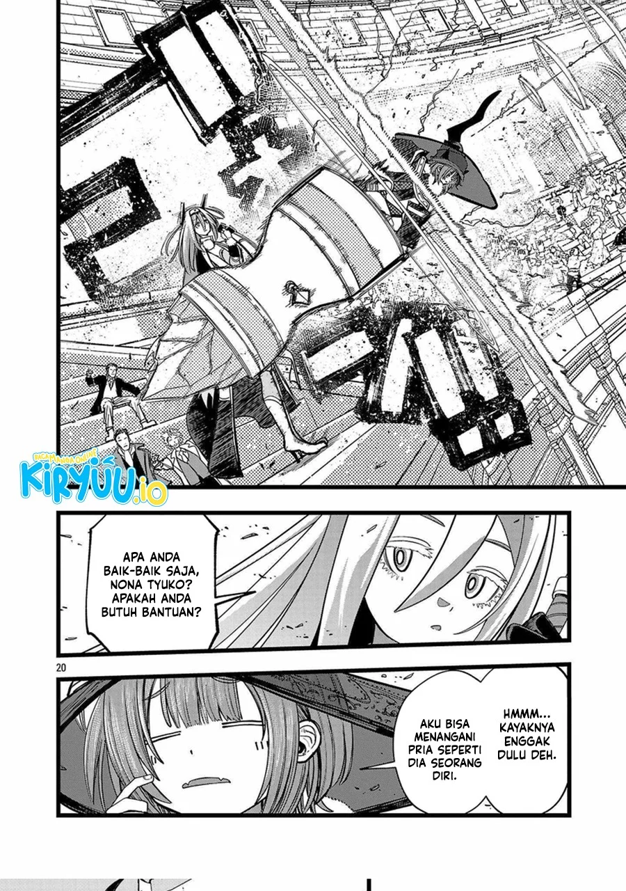 Final Reincarnation ~Me and the Strongest Companions in Each Other World, Keeping Pulling at the Bad Skills~ Chapter 15 - halaman 21