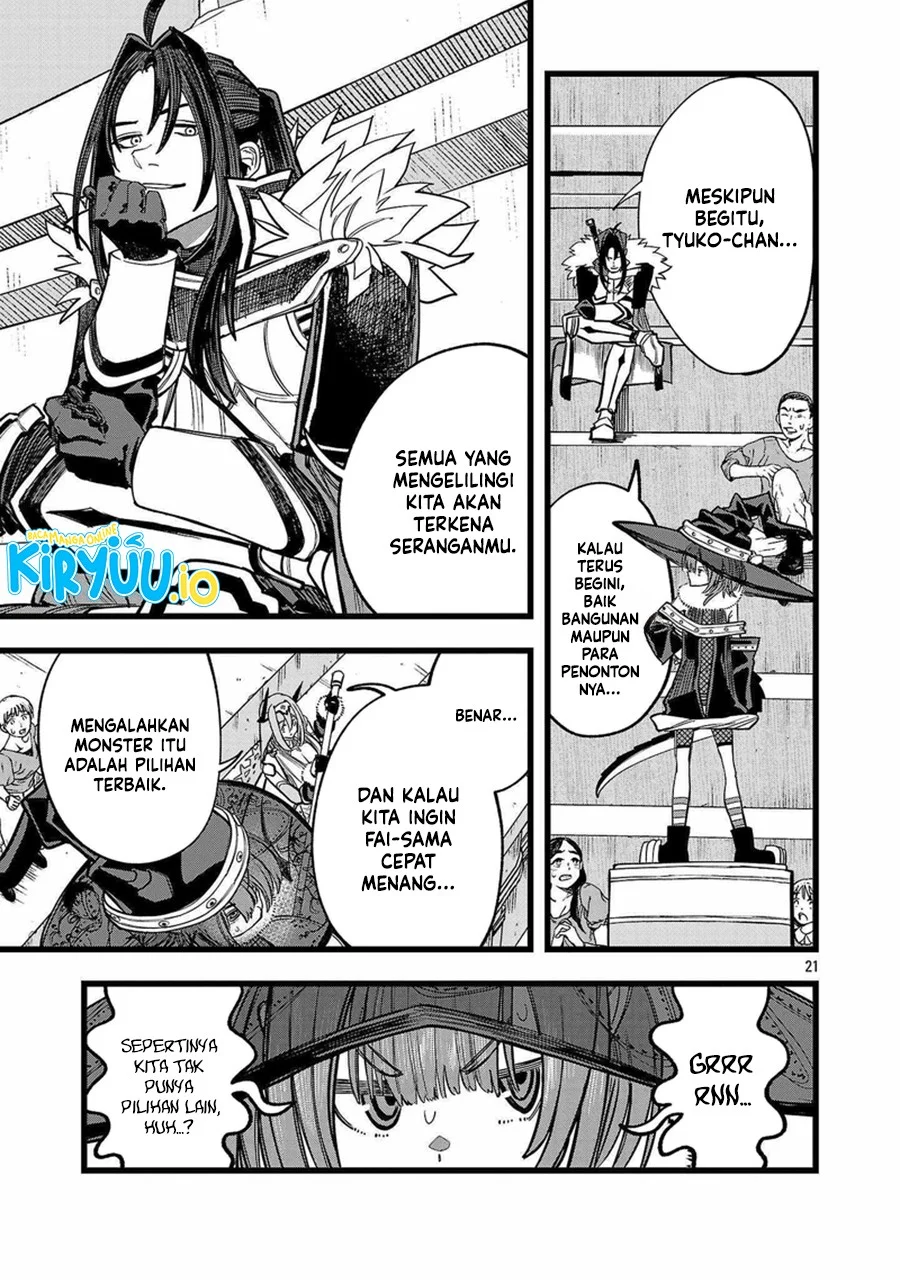 Final Reincarnation ~Me and the Strongest Companions in Each Other World, Keeping Pulling at the Bad Skills~ Chapter 15 - halaman 22