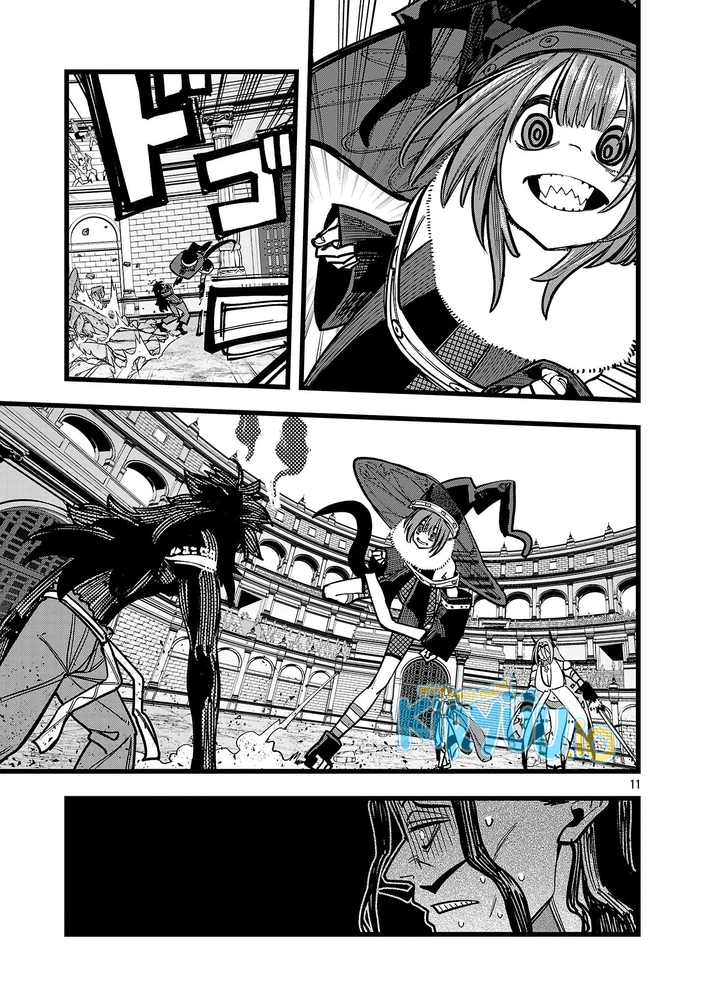 Final Reincarnation ~Me and the Strongest Companions in Each Other World, Keeping Pulling at the Bad Skills~ Chapter 16 - halaman 12