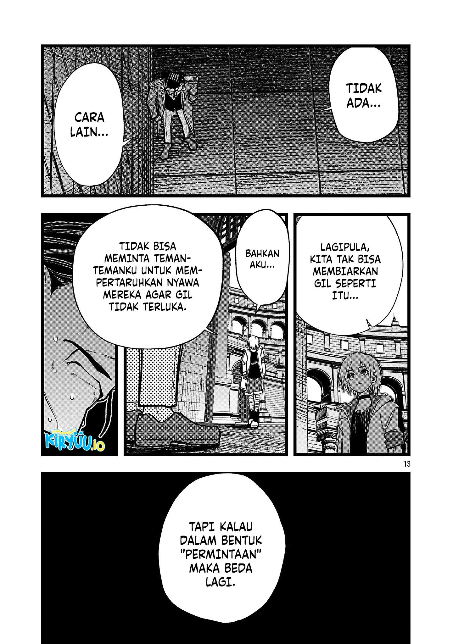 Final Reincarnation ~Me and the Strongest Companions in Each Other World, Keeping Pulling at the Bad Skills~ Chapter 16 - halaman 14