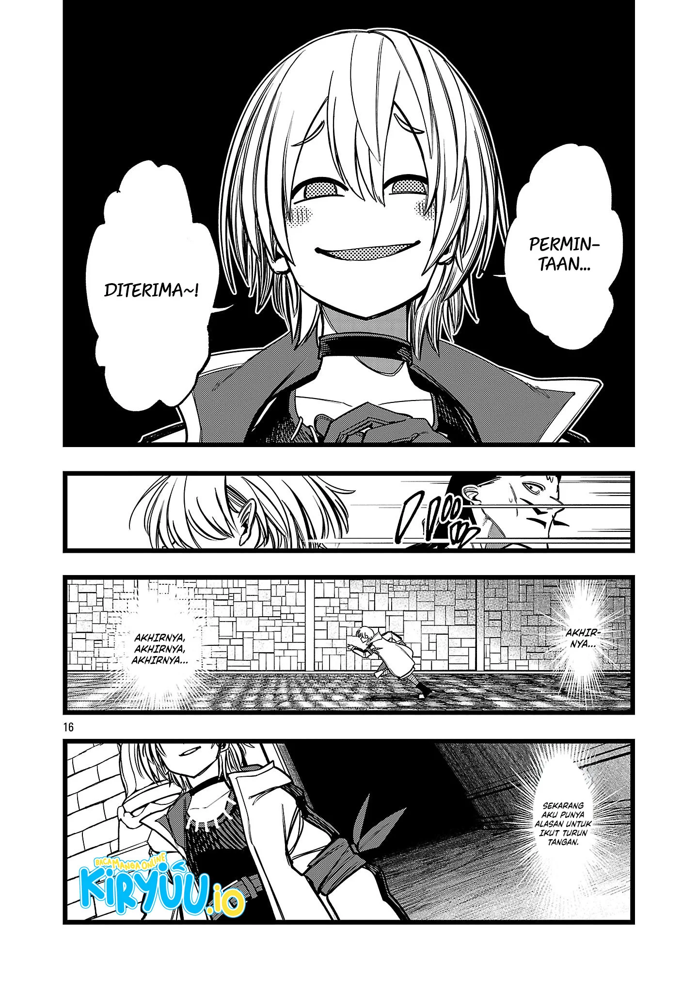 Final Reincarnation ~Me and the Strongest Companions in Each Other World, Keeping Pulling at the Bad Skills~ Chapter 16 - halaman 17