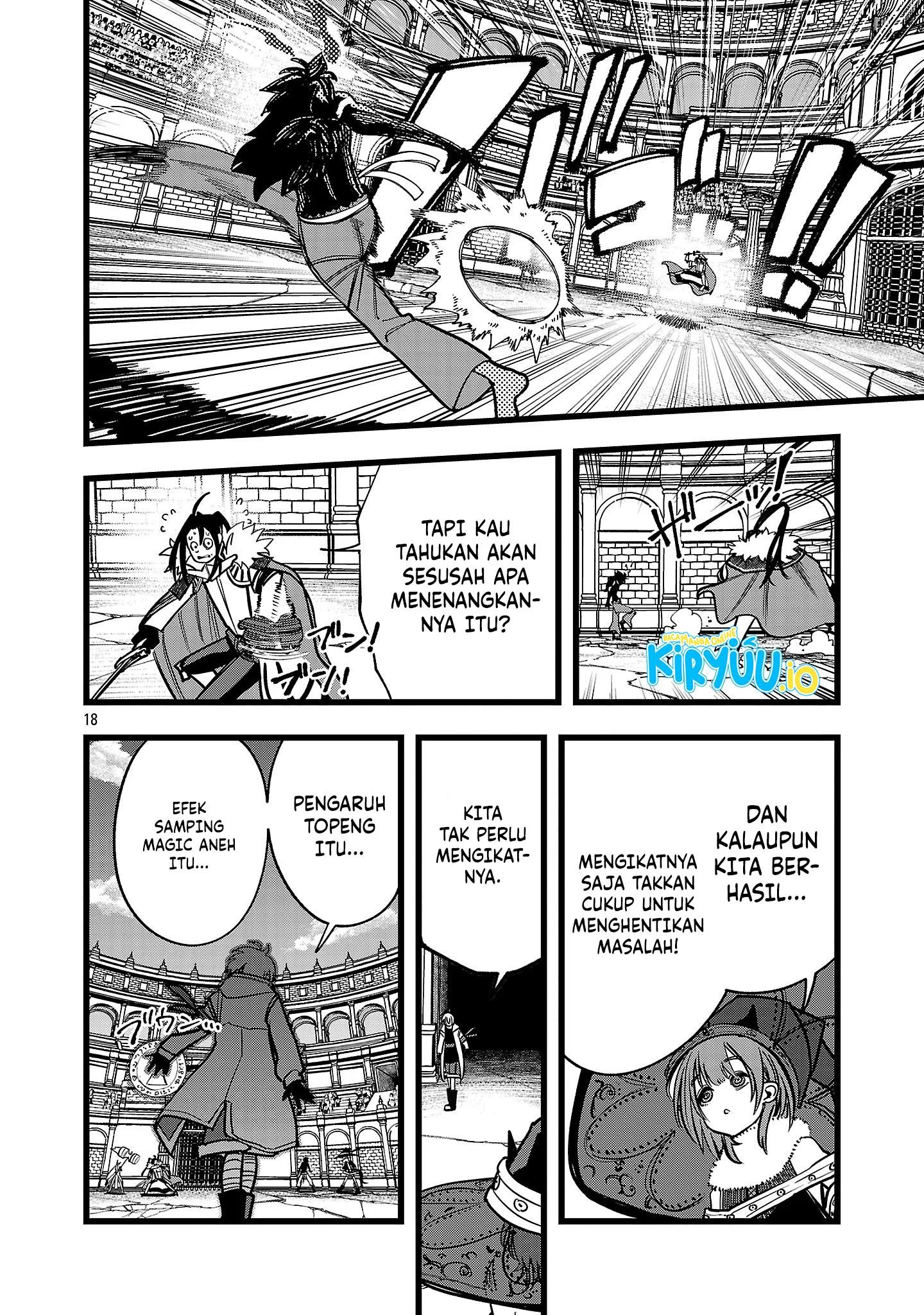 Final Reincarnation ~Me and the Strongest Companions in Each Other World, Keeping Pulling at the Bad Skills~ Chapter 16 - halaman 19