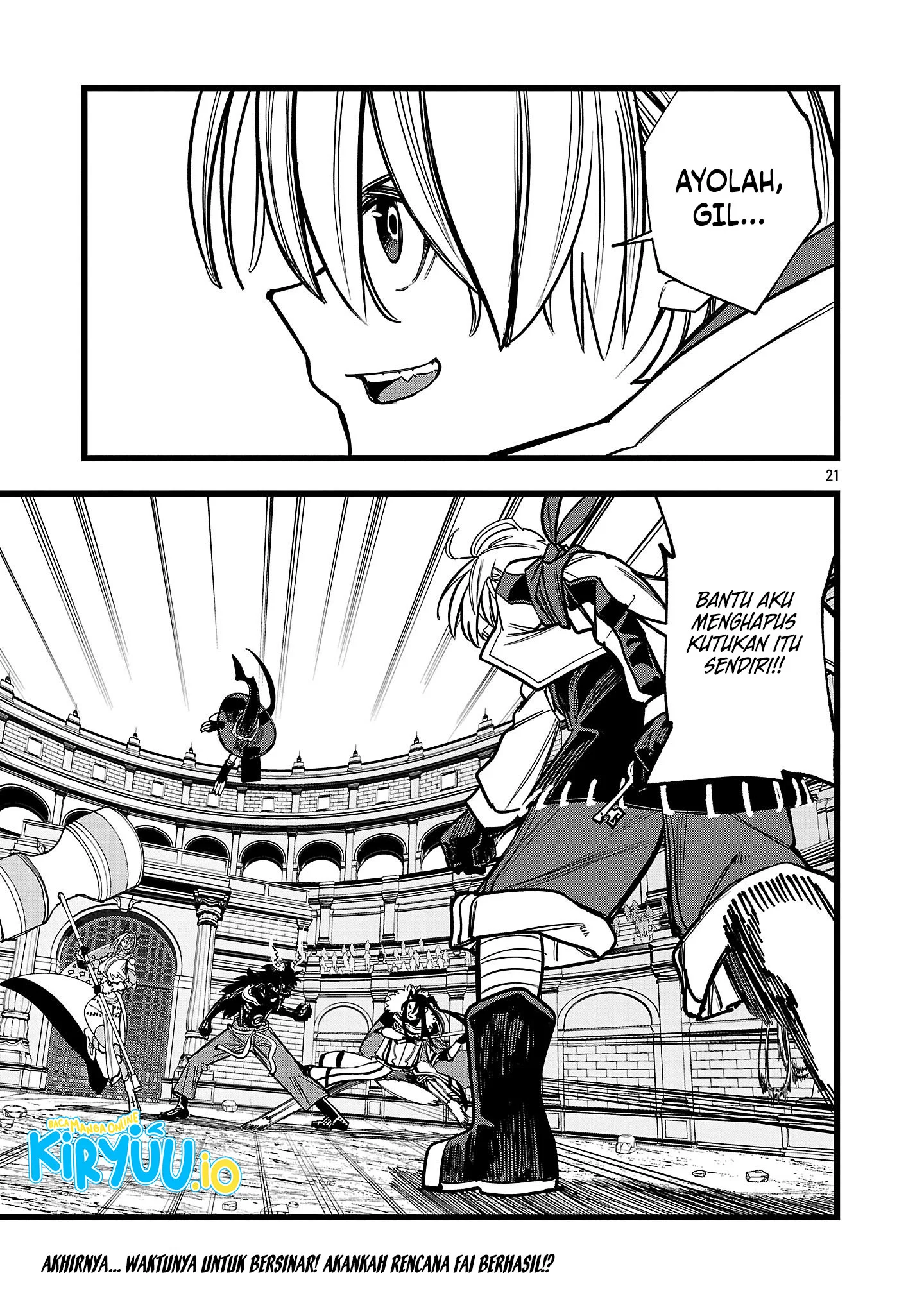 Final Reincarnation ~Me and the Strongest Companions in Each Other World, Keeping Pulling at the Bad Skills~ Chapter 16 - halaman 22