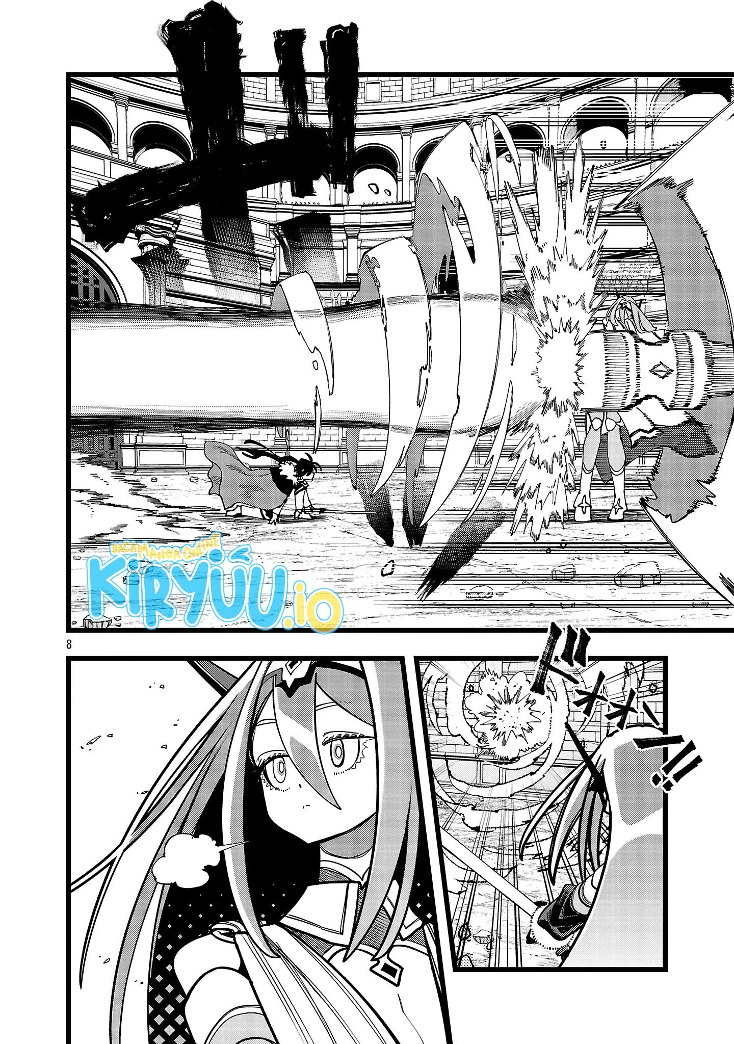 Final Reincarnation ~Me and the Strongest Companions in Each Other World, Keeping Pulling at the Bad Skills~ Chapter 16 - halaman 9