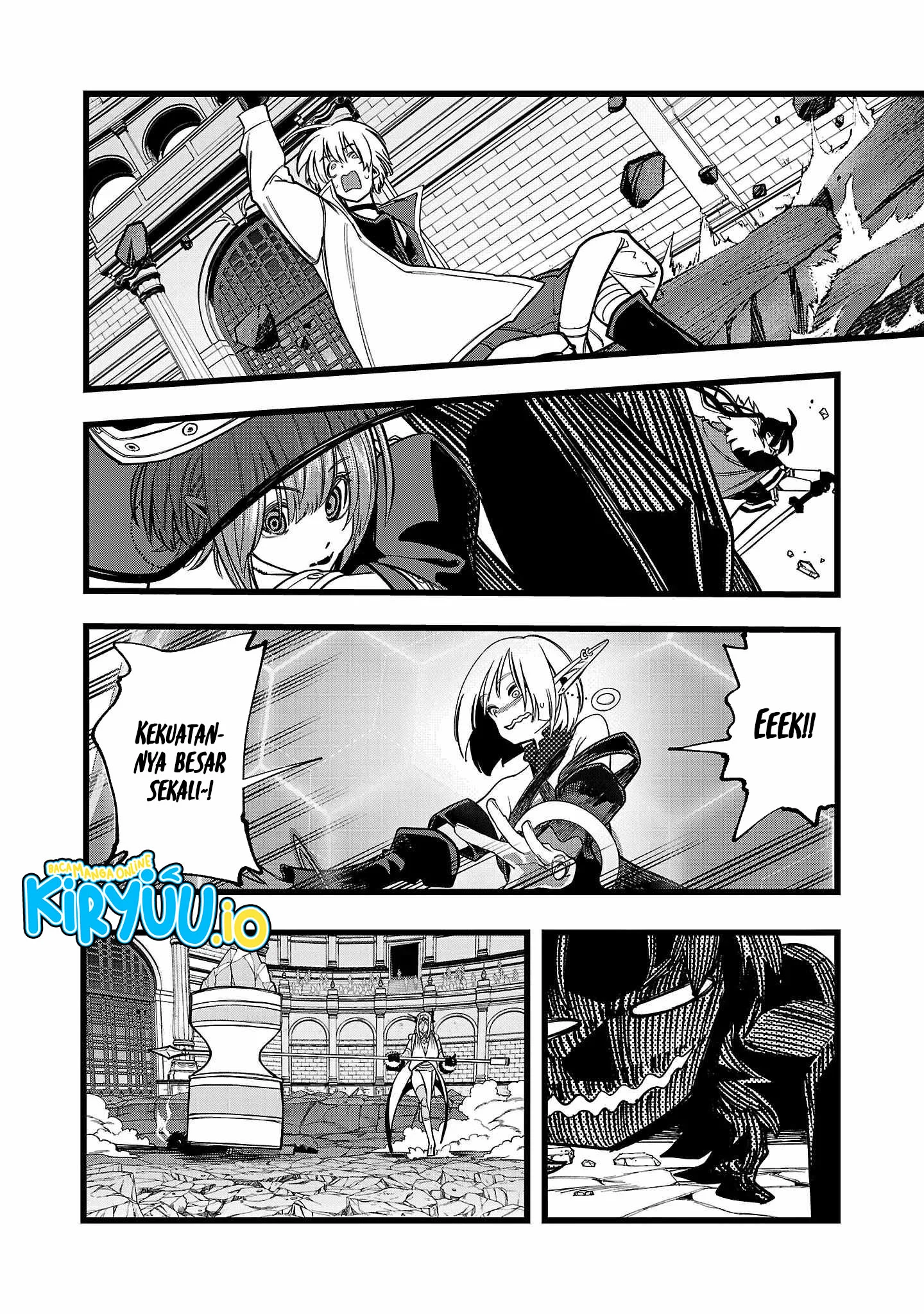 Final Reincarnation ~Me and the Strongest Companions in Each Other World, Keeping Pulling at the Bad Skills~ Chapter 17 - halaman 11