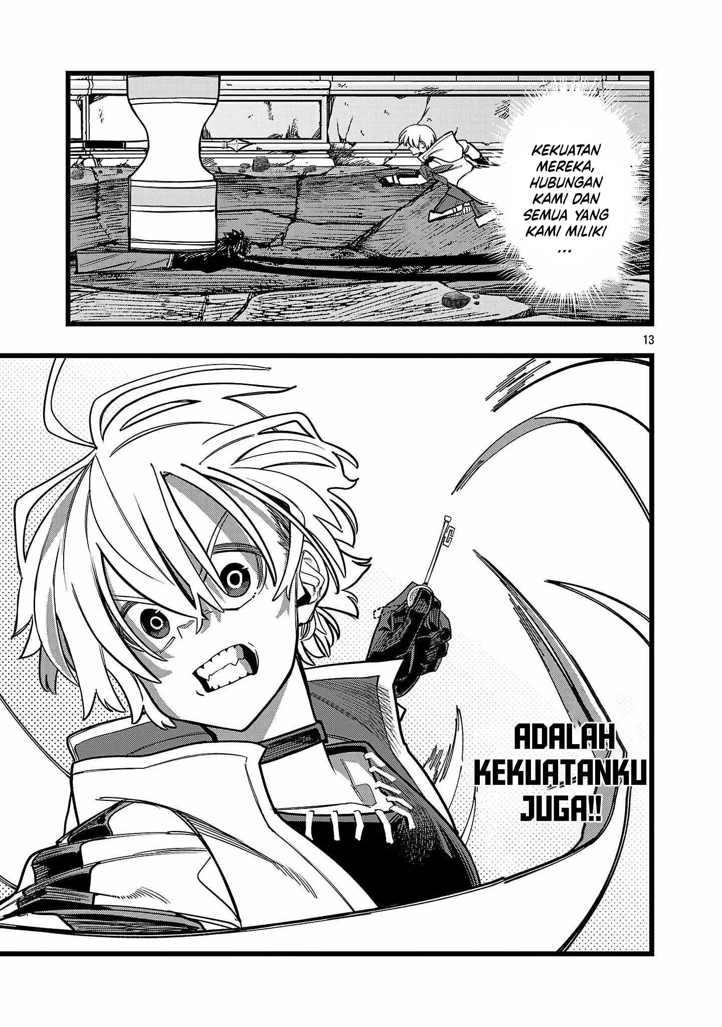 Final Reincarnation ~Me and the Strongest Companions in Each Other World, Keeping Pulling at the Bad Skills~ Chapter 17 - halaman 14