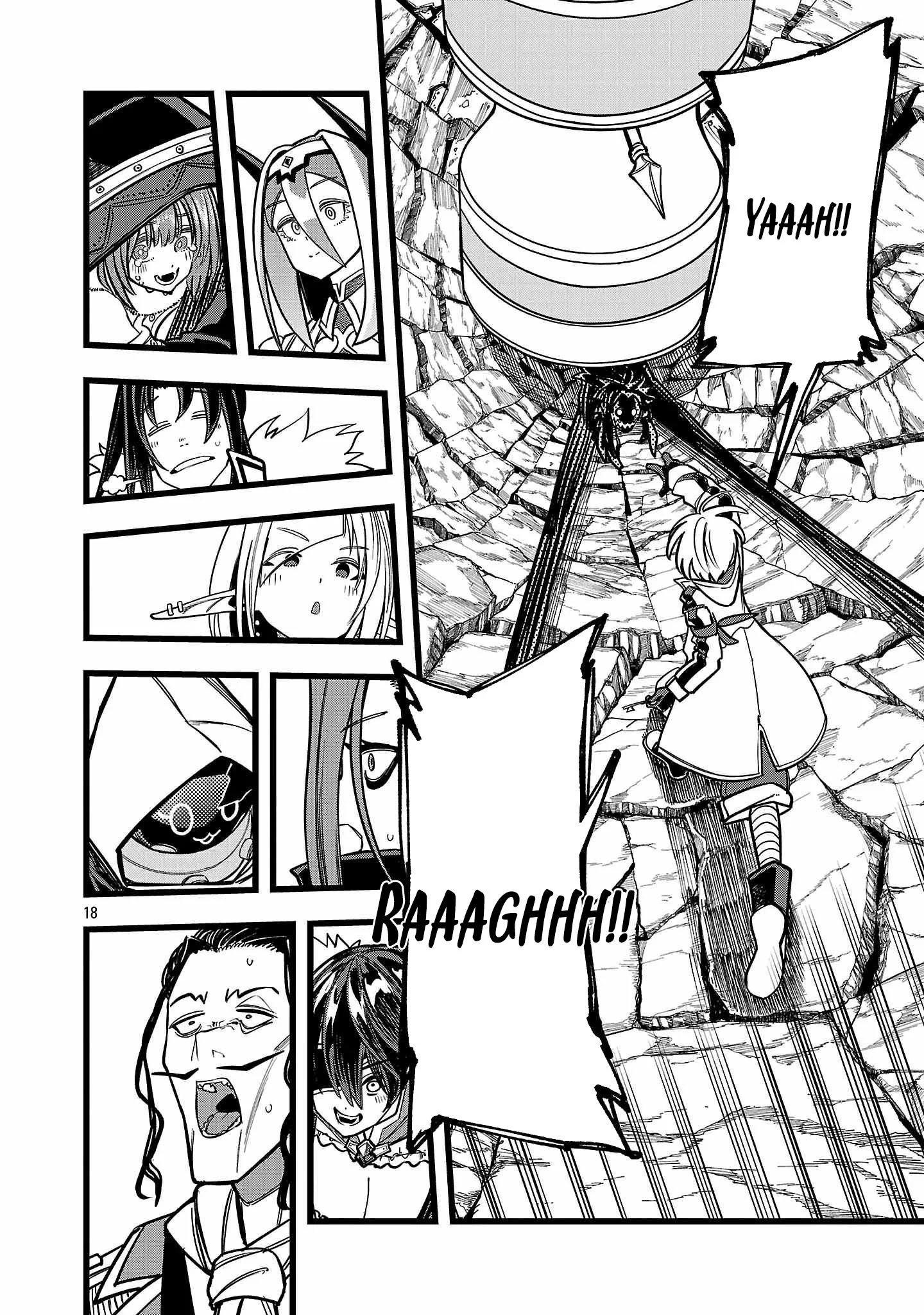 Final Reincarnation ~Me and the Strongest Companions in Each Other World, Keeping Pulling at the Bad Skills~ Chapter 17 - halaman 19