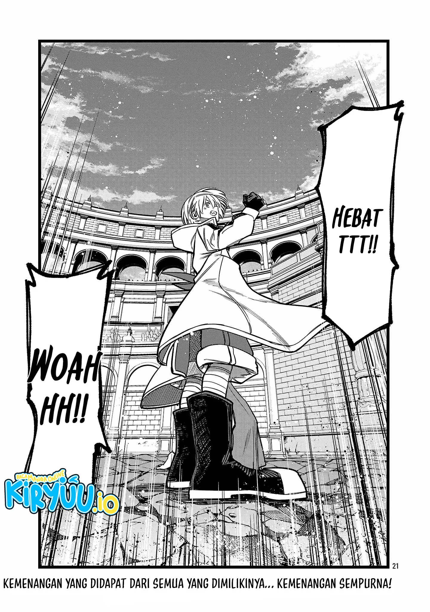 Final Reincarnation ~Me and the Strongest Companions in Each Other World, Keeping Pulling at the Bad Skills~ Chapter 17 - halaman 23