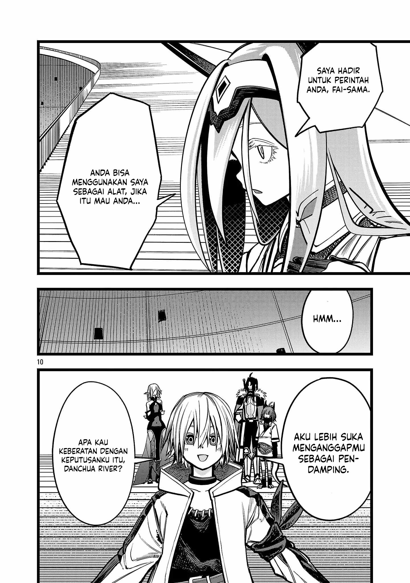 Final Reincarnation ~Me and the Strongest Companions in Each Other World, Keeping Pulling at the Bad Skills~ Chapter 2 - halaman 10