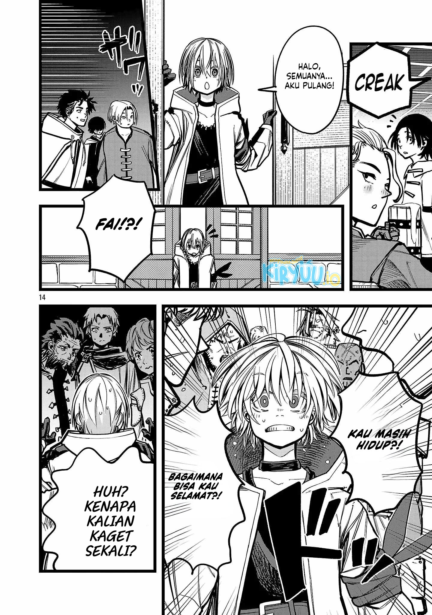 Final Reincarnation ~Me and the Strongest Companions in Each Other World, Keeping Pulling at the Bad Skills~ Chapter 2 - halaman 14