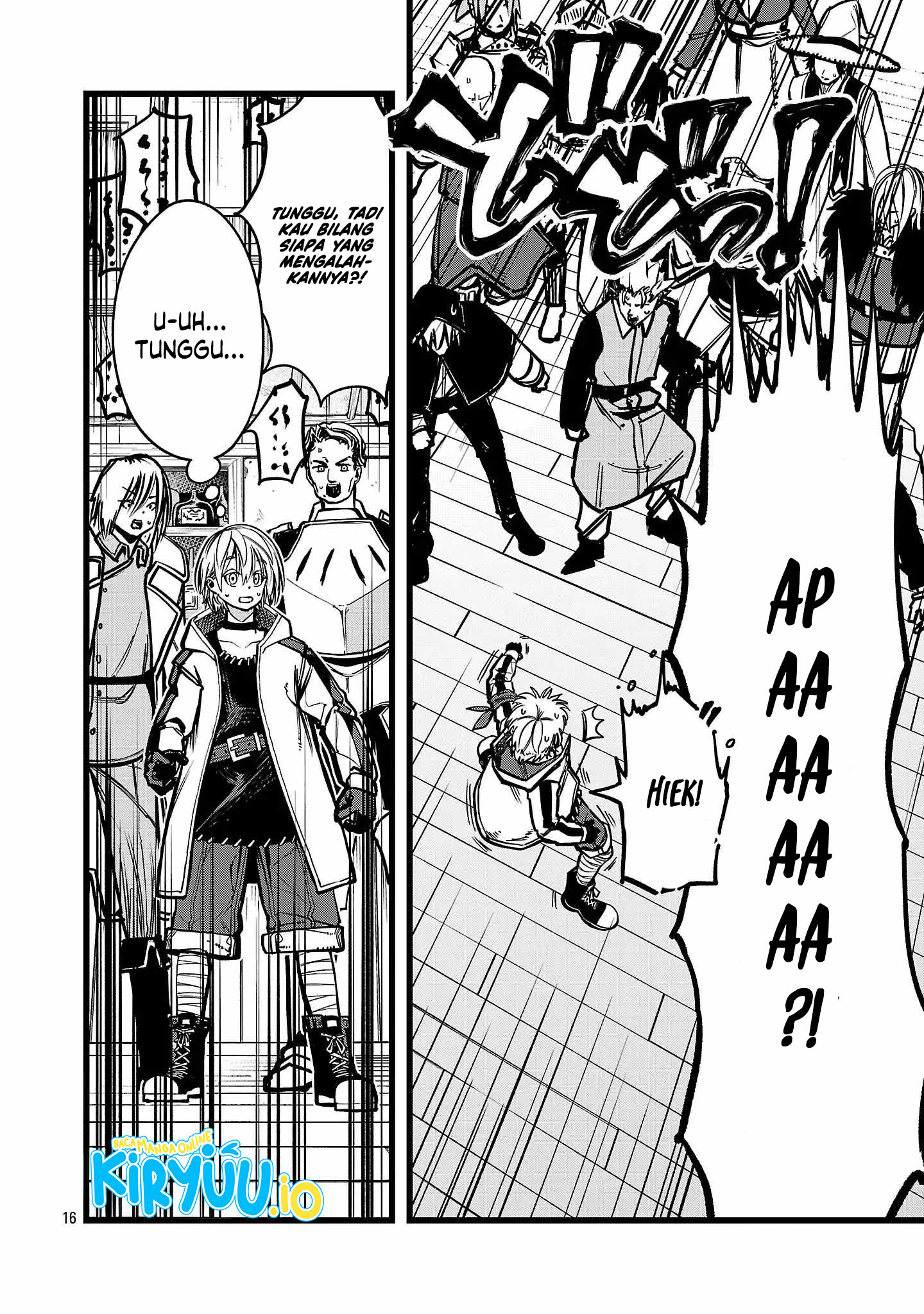 Final Reincarnation ~Me and the Strongest Companions in Each Other World, Keeping Pulling at the Bad Skills~ Chapter 2 - halaman 16