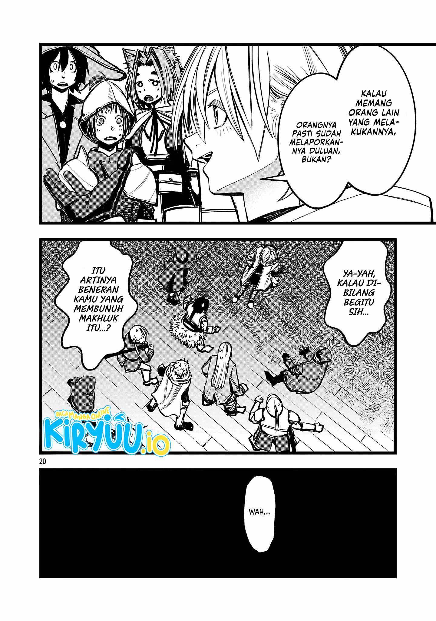 Final Reincarnation ~Me and the Strongest Companions in Each Other World, Keeping Pulling at the Bad Skills~ Chapter 2 - halaman 20