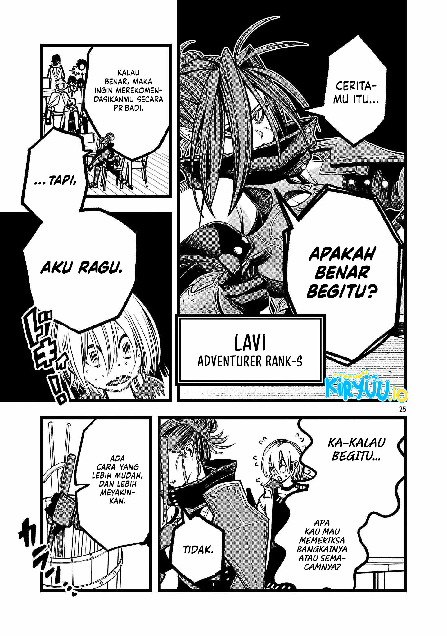 Final Reincarnation ~Me and the Strongest Companions in Each Other World, Keeping Pulling at the Bad Skills~ Chapter 2 - halaman 25