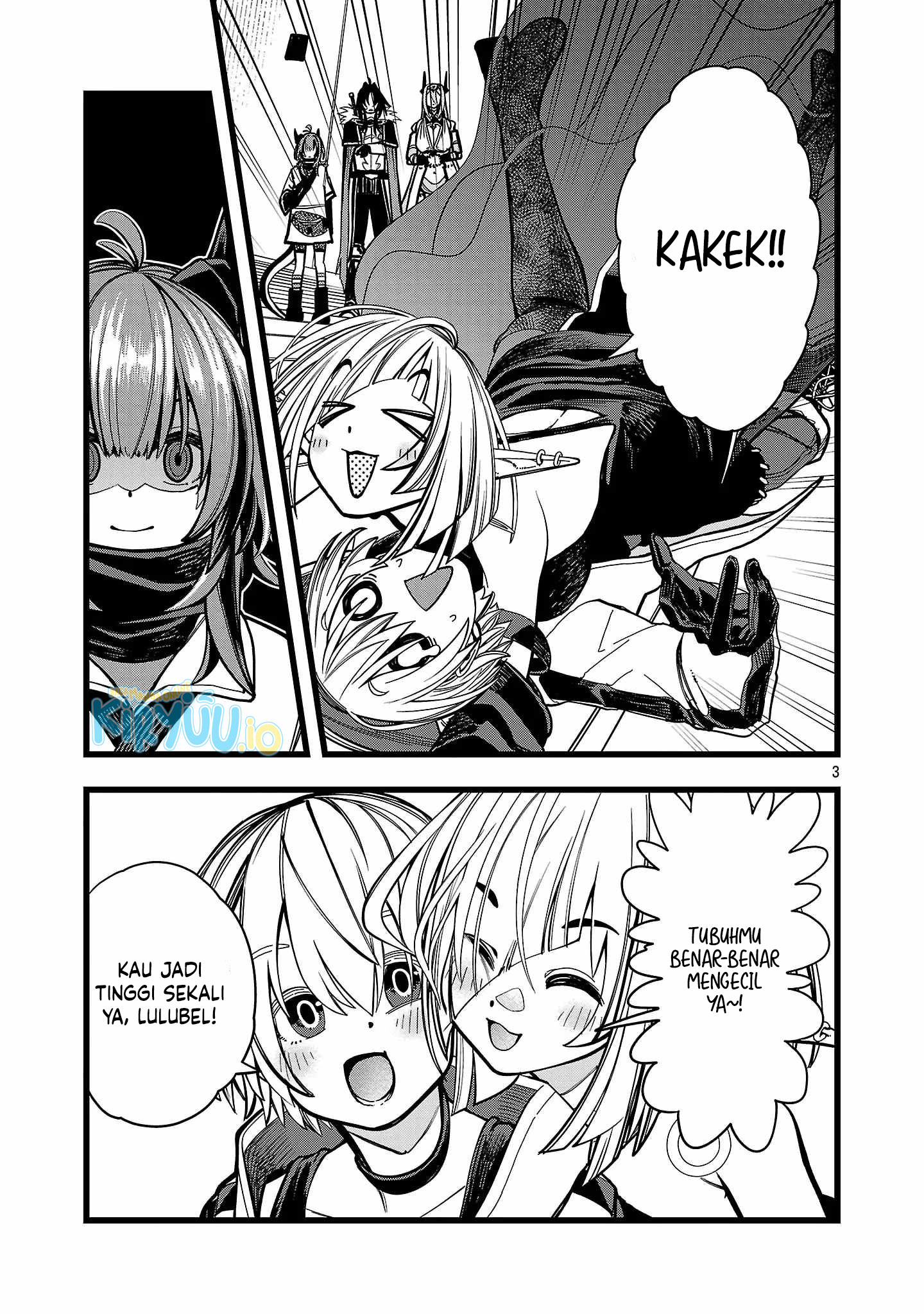 Final Reincarnation ~Me and the Strongest Companions in Each Other World, Keeping Pulling at the Bad Skills~ Chapter 2 - halaman 3