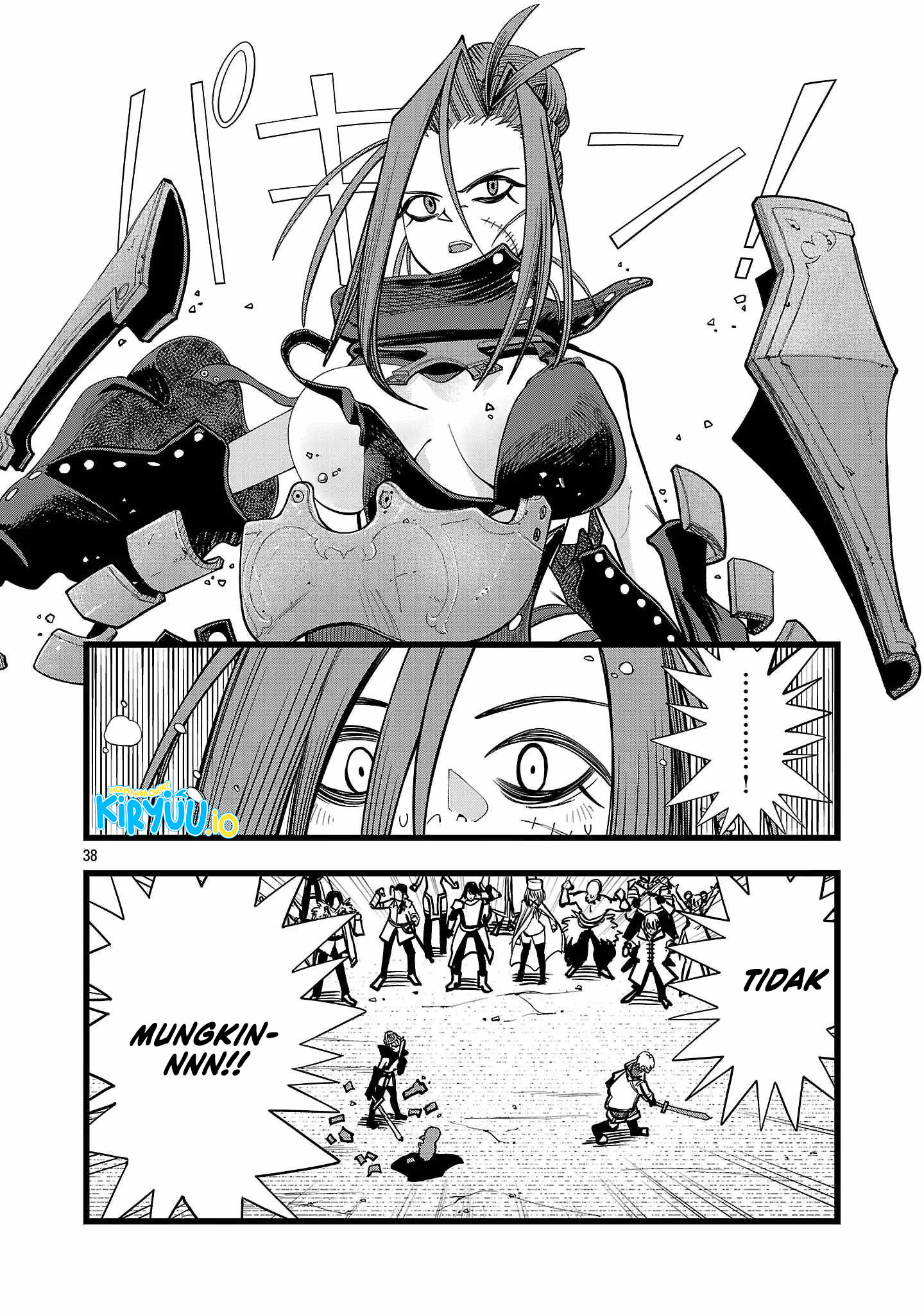 Final Reincarnation ~Me and the Strongest Companions in Each Other World, Keeping Pulling at the Bad Skills~ Chapter 2 - halaman 38