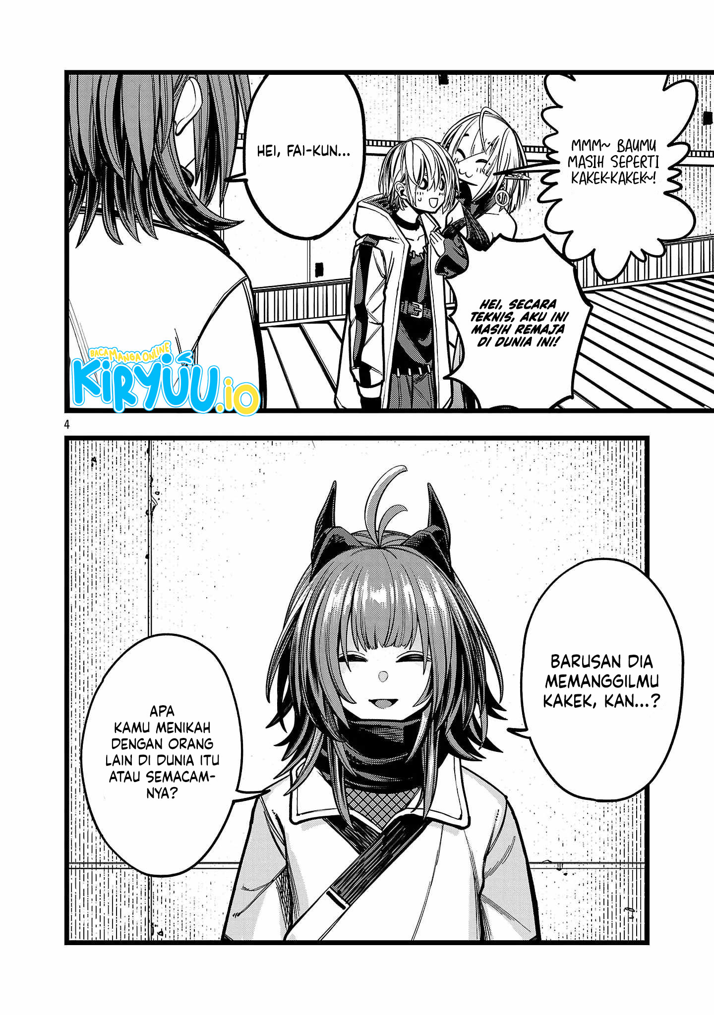 Final Reincarnation ~Me and the Strongest Companions in Each Other World, Keeping Pulling at the Bad Skills~ Chapter 2 - halaman 4