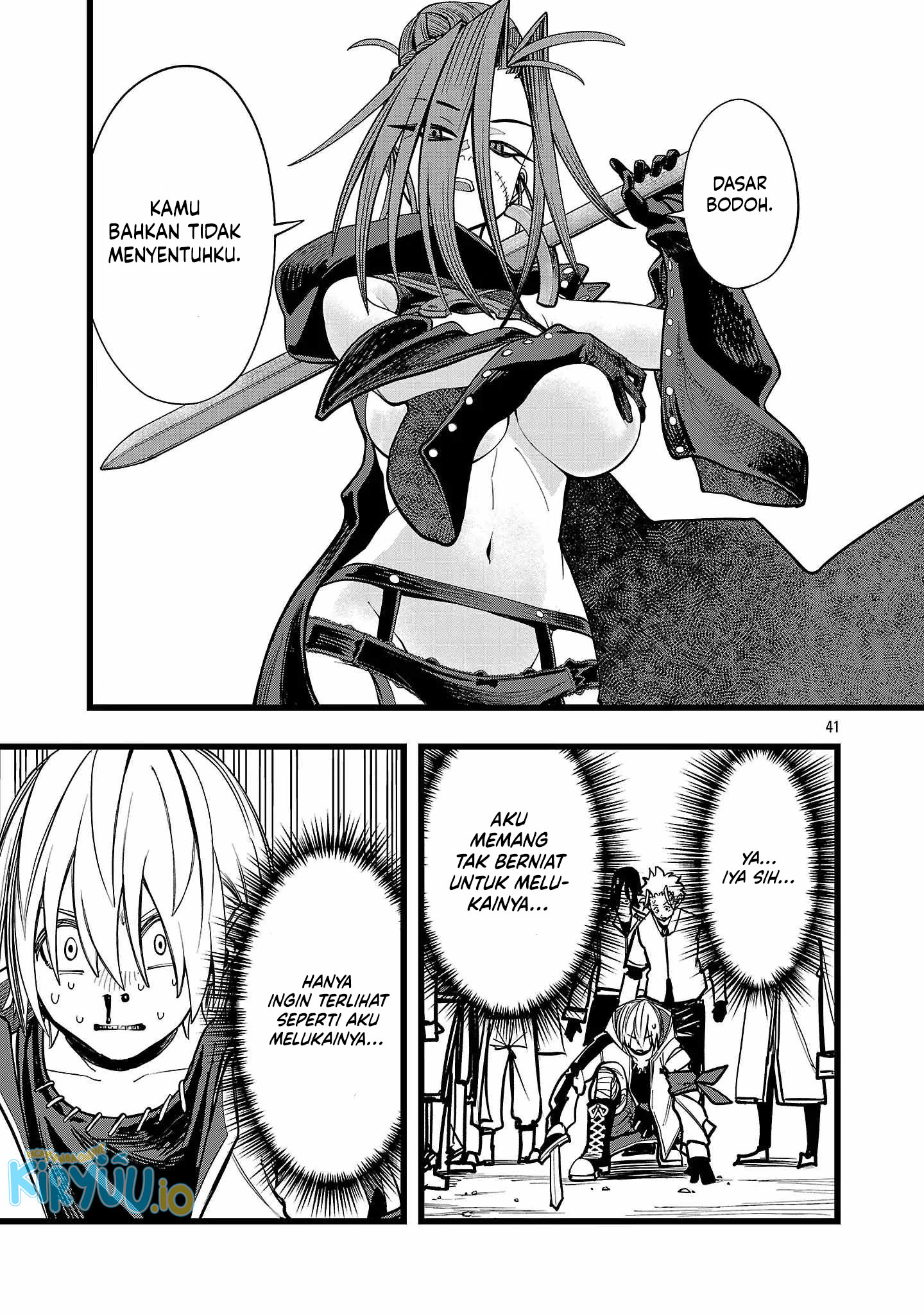 Final Reincarnation ~Me and the Strongest Companions in Each Other World, Keeping Pulling at the Bad Skills~ Chapter 2 - halaman 41