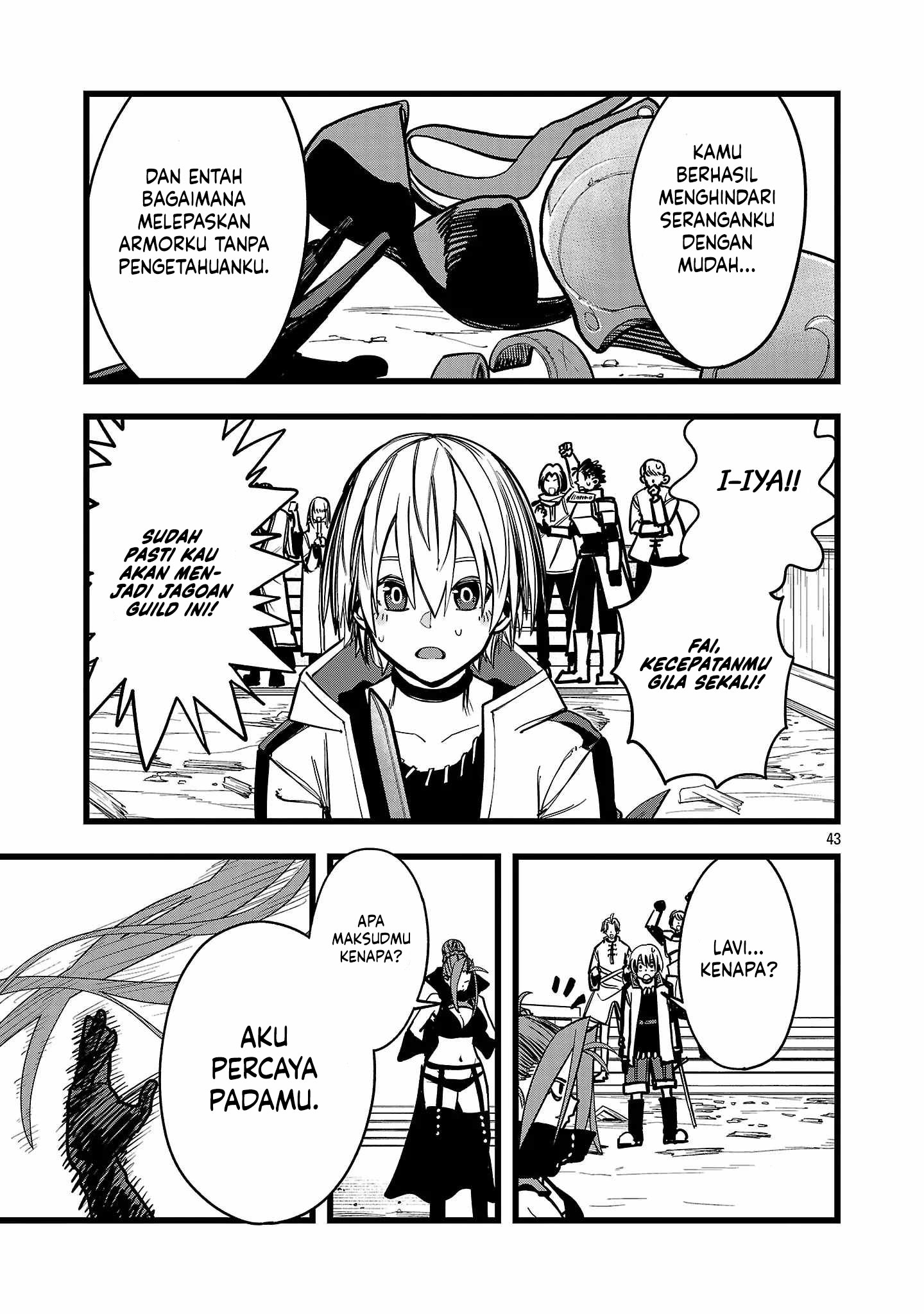 Final Reincarnation ~Me and the Strongest Companions in Each Other World, Keeping Pulling at the Bad Skills~ Chapter 2 - halaman 43