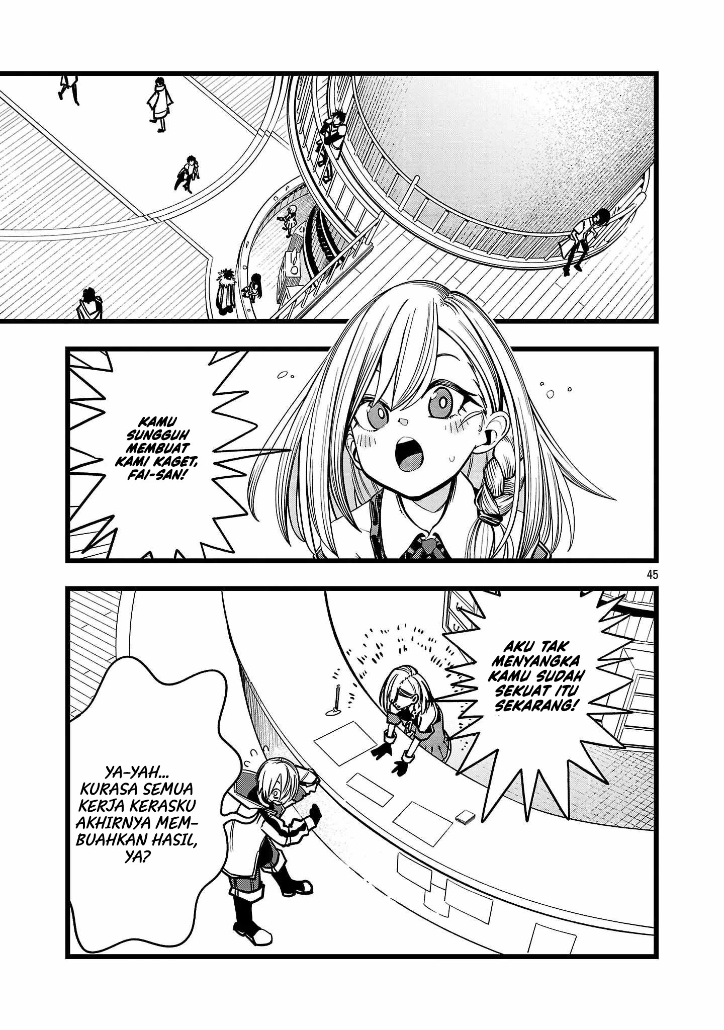 Final Reincarnation ~Me and the Strongest Companions in Each Other World, Keeping Pulling at the Bad Skills~ Chapter 2 - halaman 45