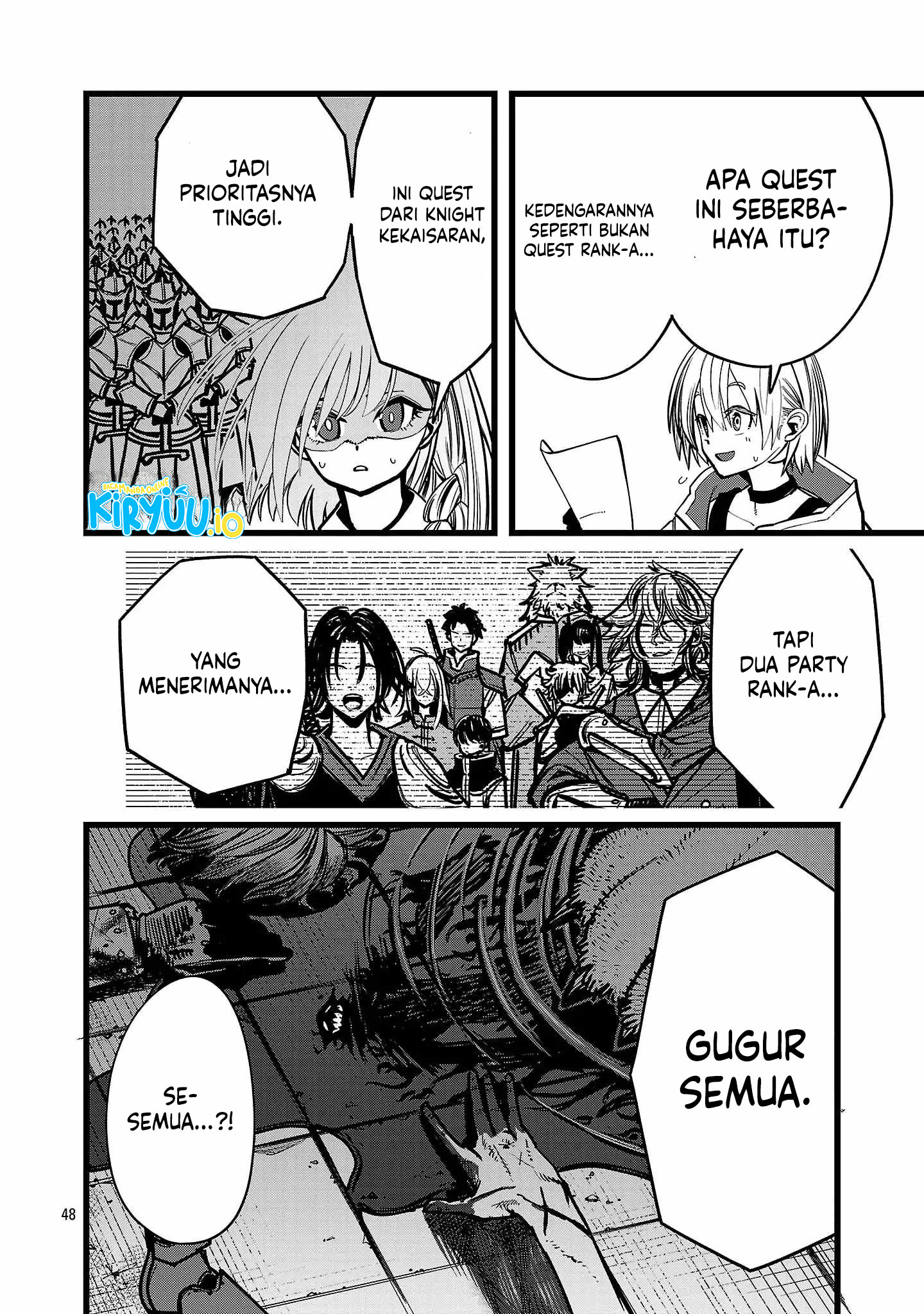 Final Reincarnation ~Me and the Strongest Companions in Each Other World, Keeping Pulling at the Bad Skills~ Chapter 2 - halaman 48