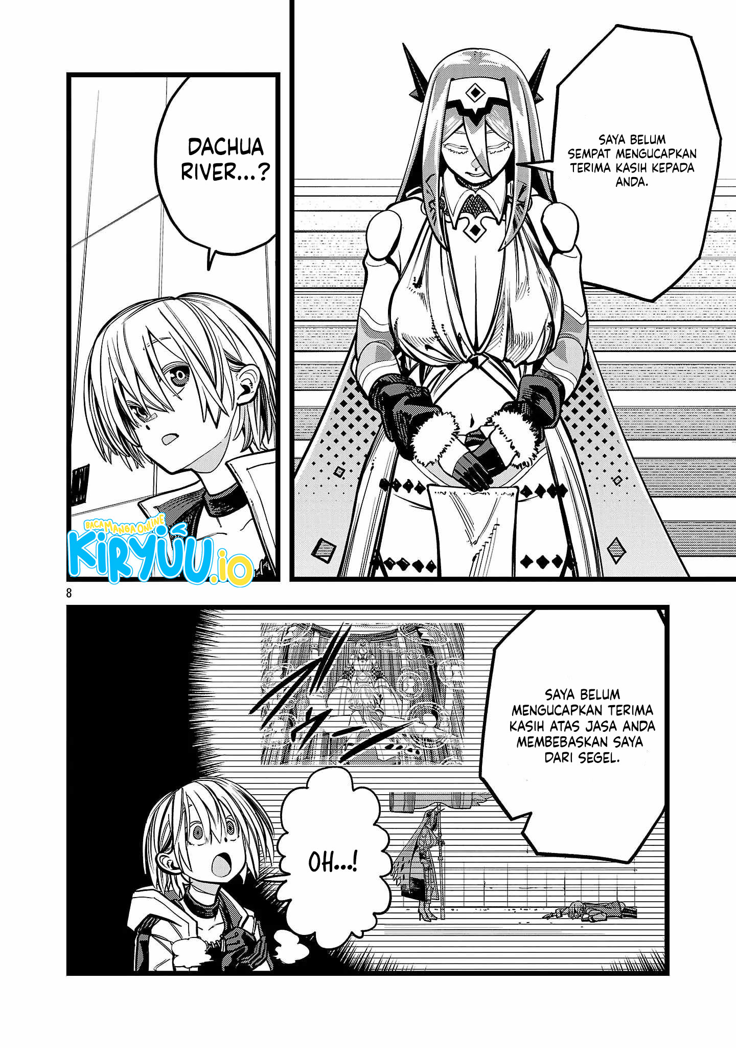Final Reincarnation ~Me and the Strongest Companions in Each Other World, Keeping Pulling at the Bad Skills~ Chapter 2 - halaman 8