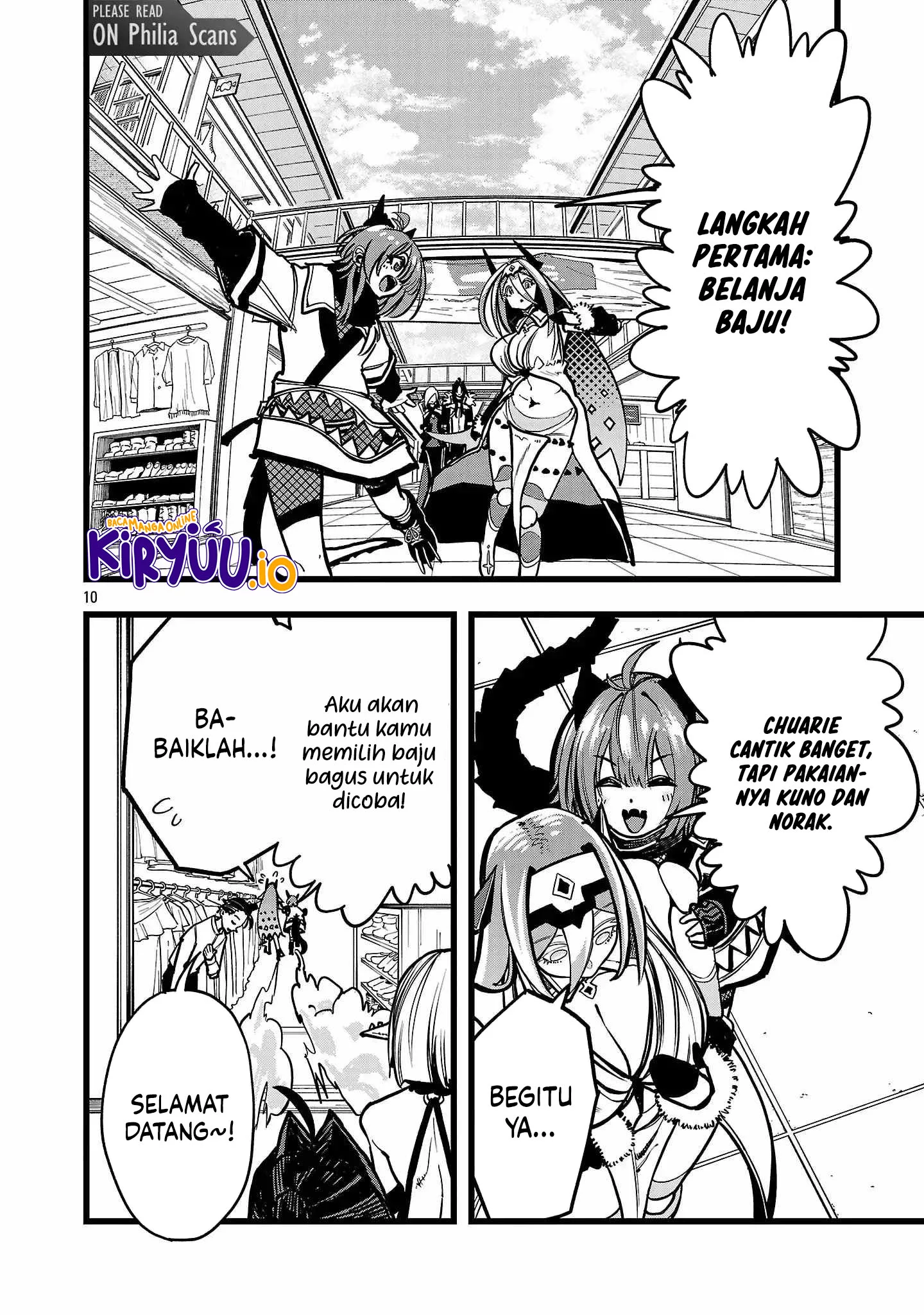 Final Reincarnation ~Me and the Strongest Companions in Each Other World, Keeping Pulling at the Bad Skills~ Chapter 3 - halaman 10